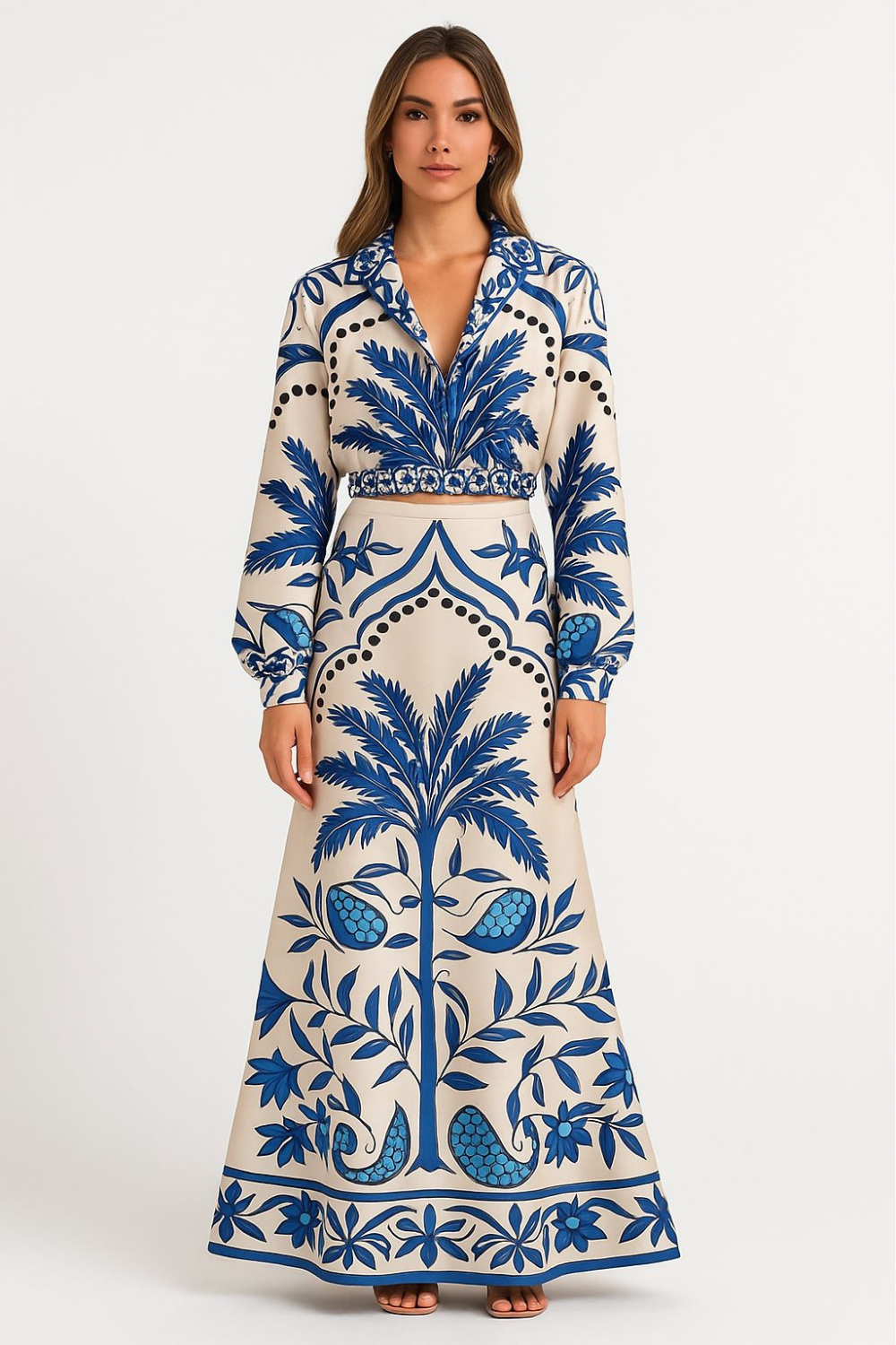 Conjunto Feminino Pavão