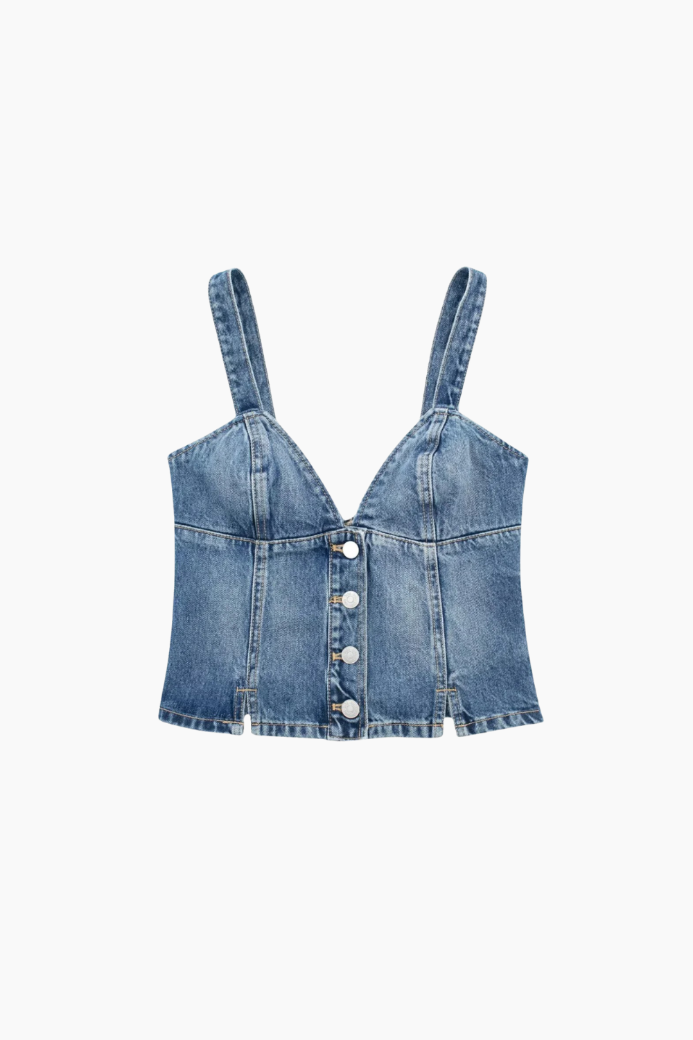 Colete Feminino Denim