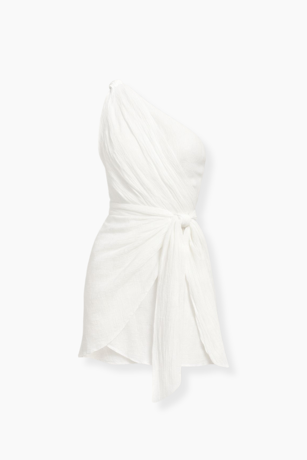 Vestido Curto Feminino de Ombro