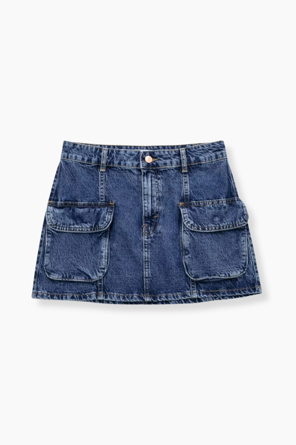 Saia Jeans Feminina Débora