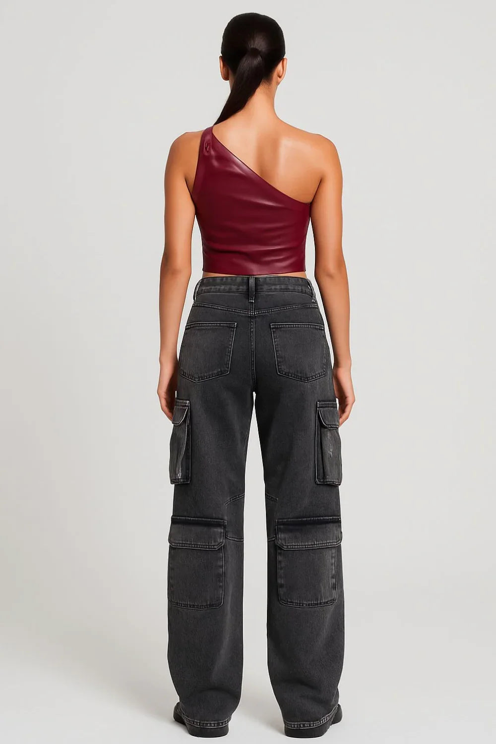 Calça Cargo Feminina | Streetwear Inverno 2025