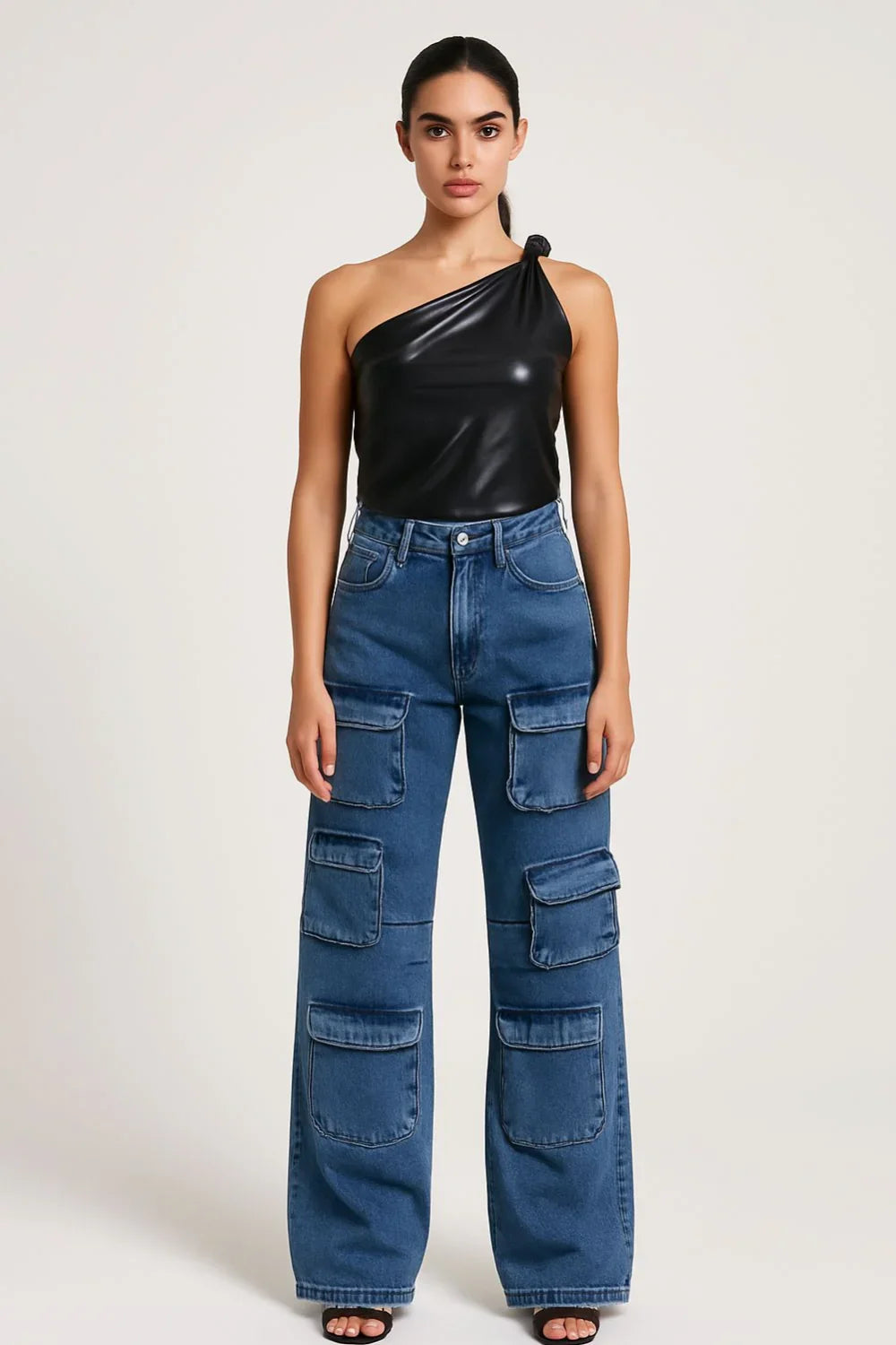 Calça Cargo Feminina | Streetwear Inverno 2025
