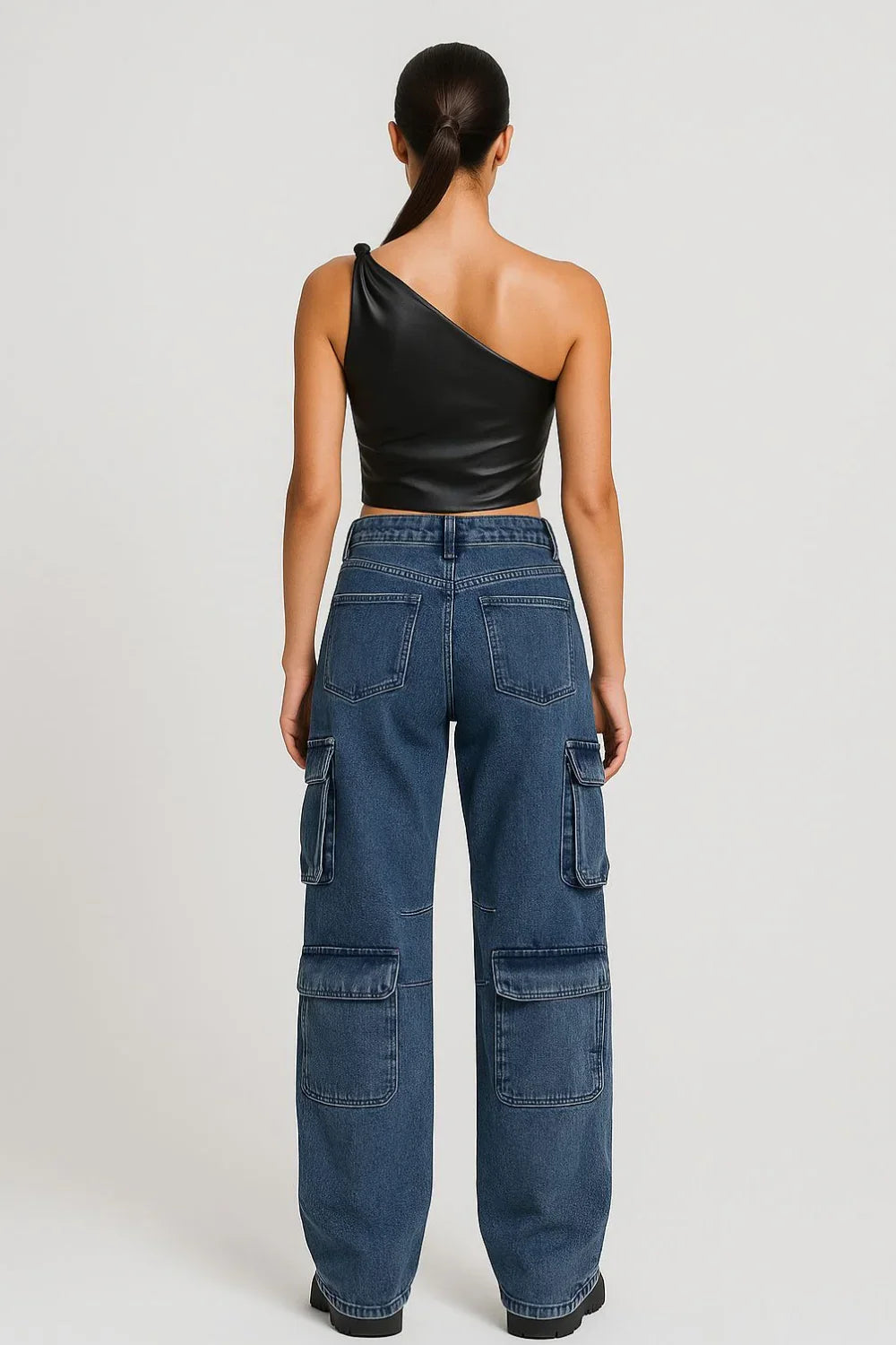 Calça Cargo Feminina | Streetwear Inverno 2025