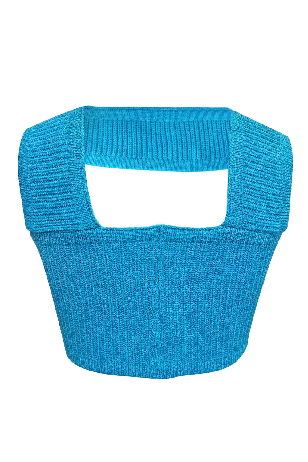 Cropped Feminino de Malha