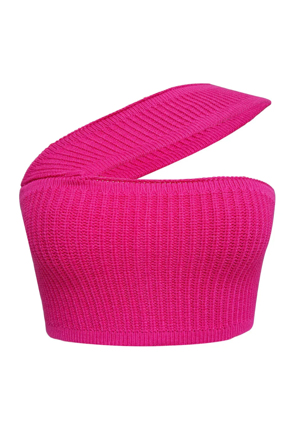 Cropped Feminino de Malha