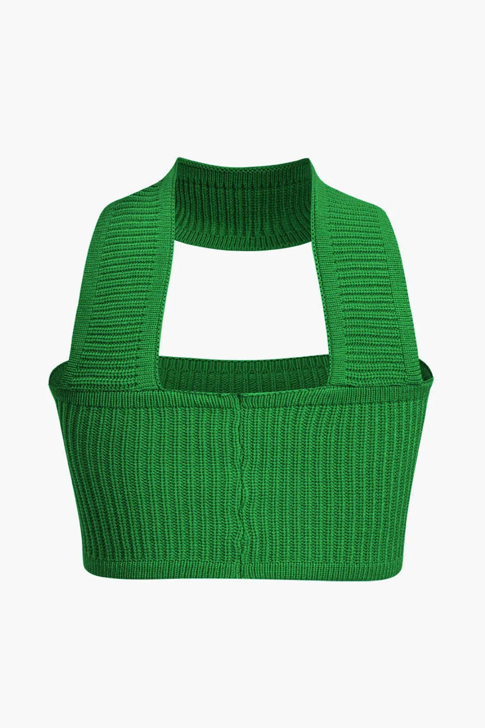 Cropped Feminino de Malha