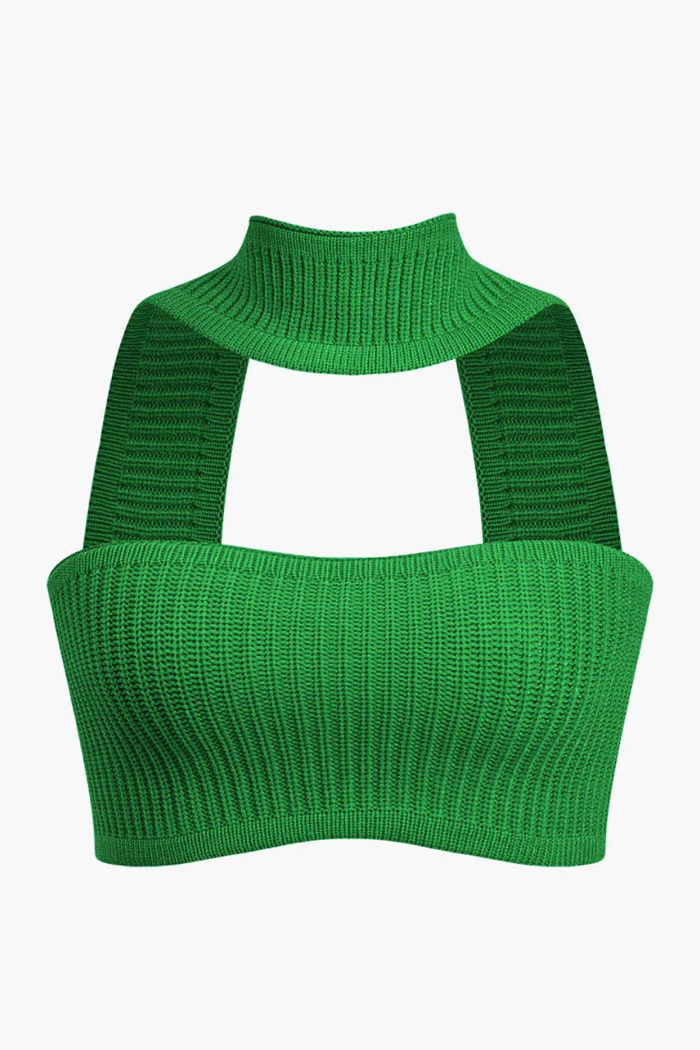 Cropped Feminino de Malha