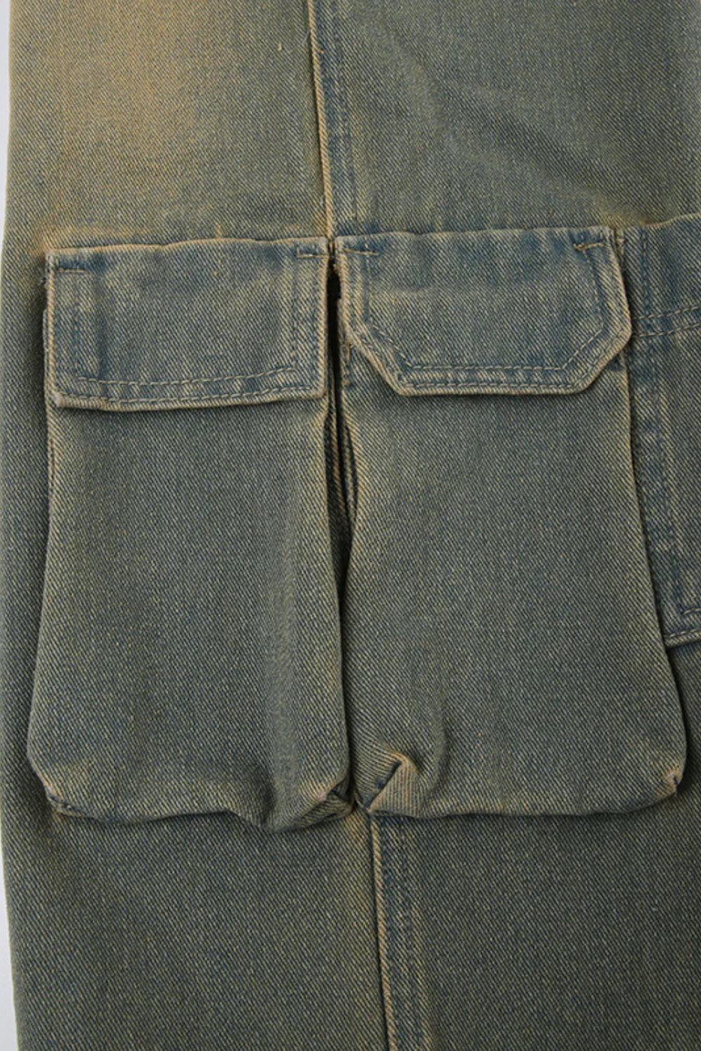 Calça Jeans Feminina Baggy Retrô