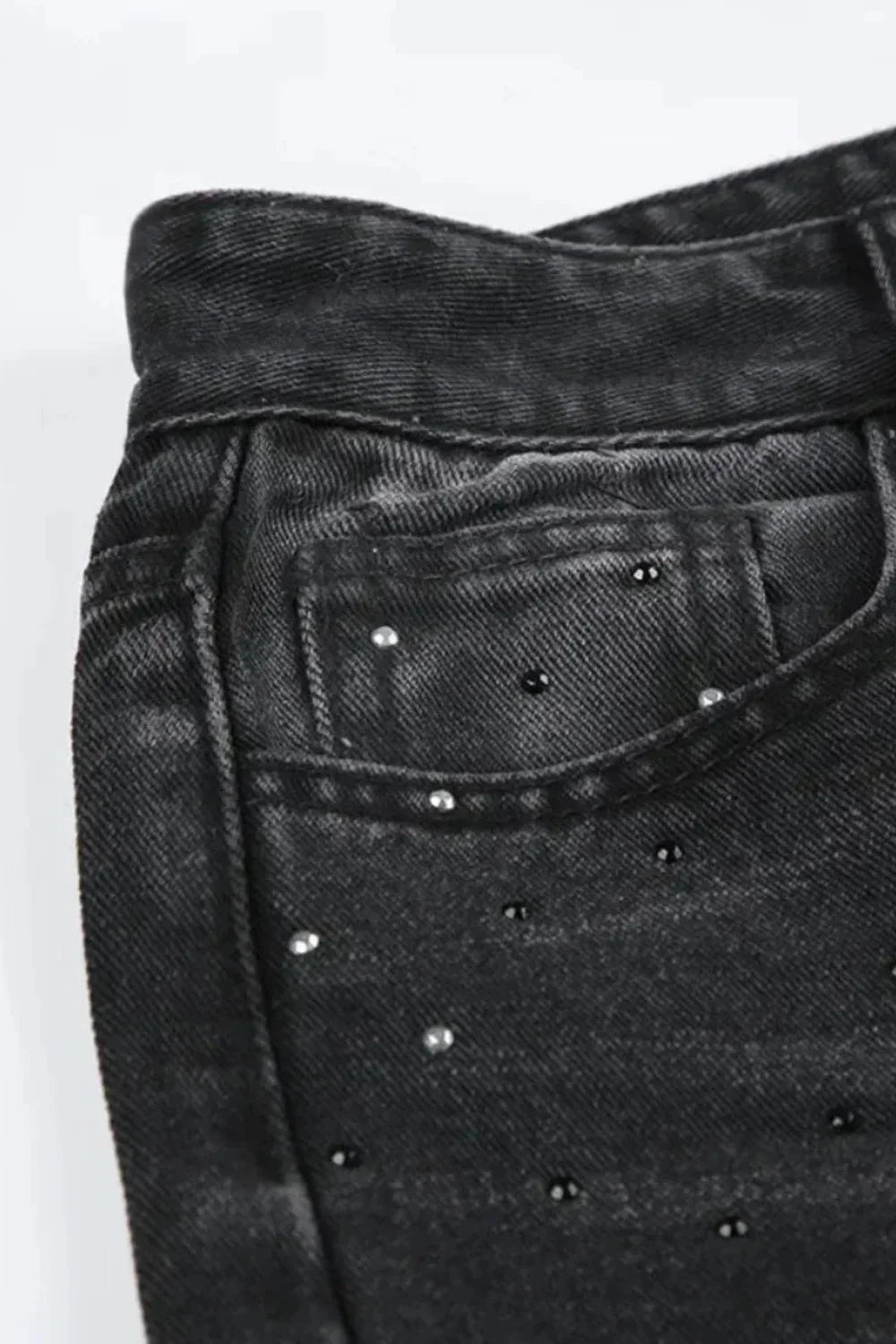 Calça Jeans Feminina Glitter