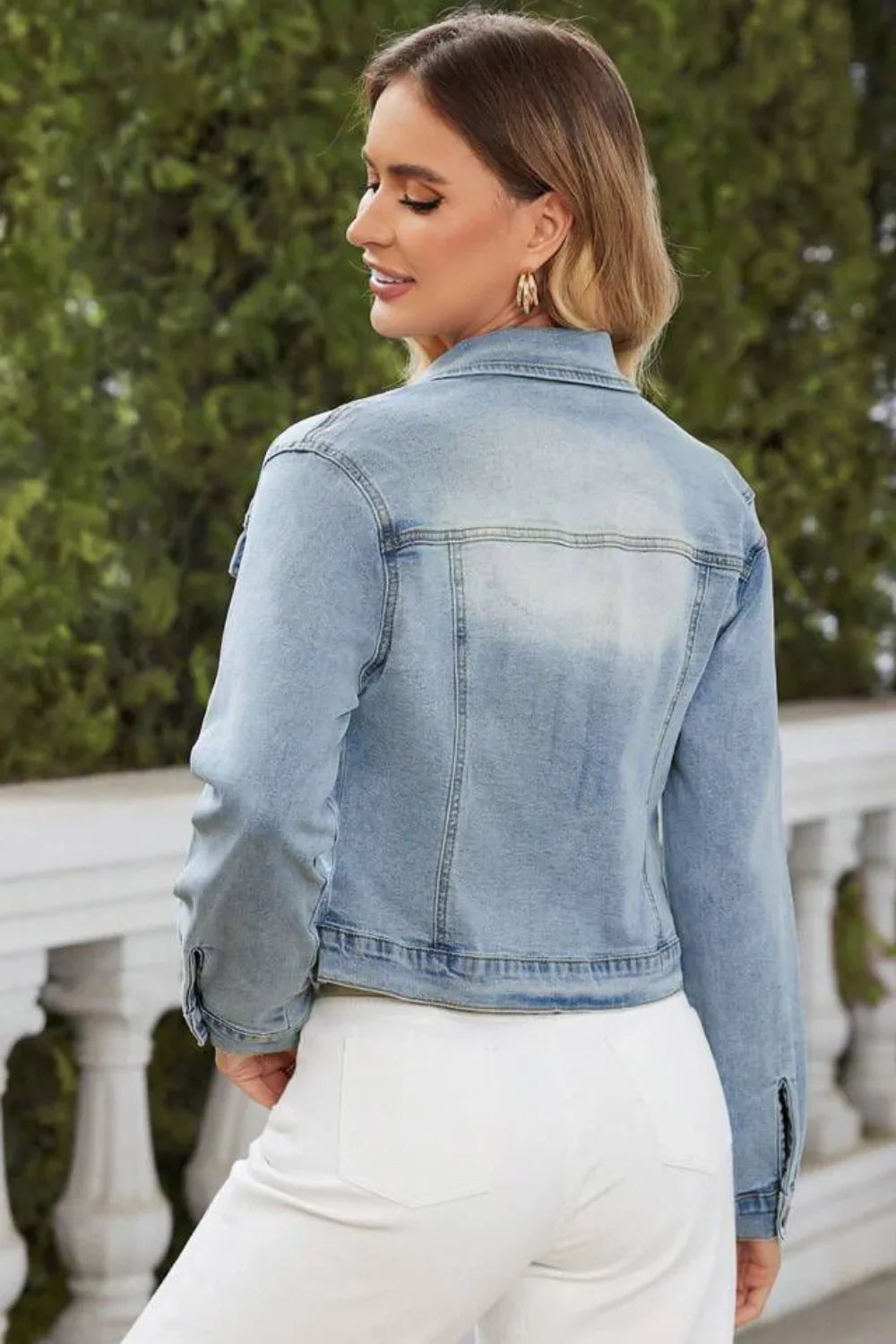 Jaqueta Denim BabyLiss