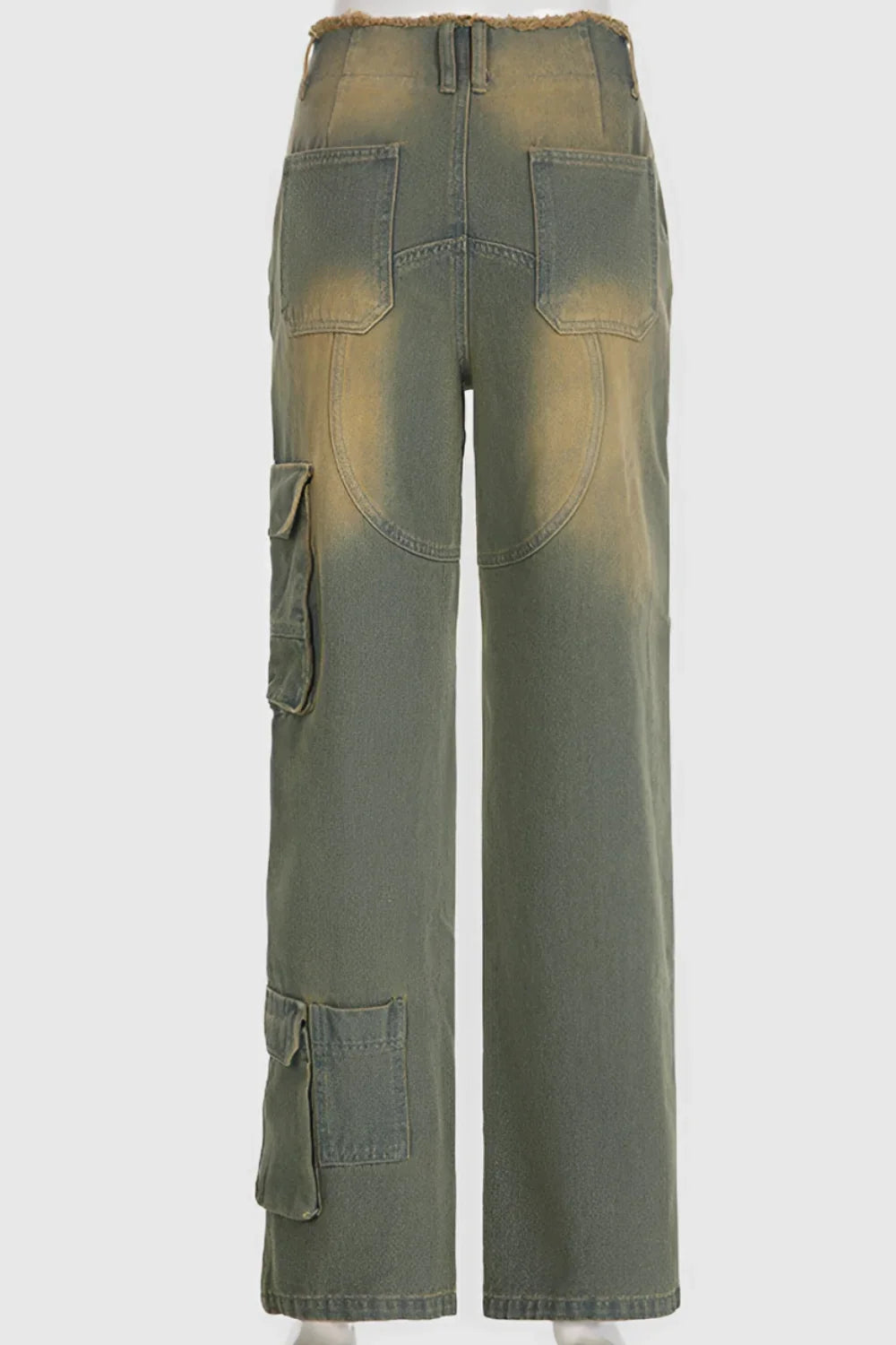 Calça Jeans Feminina Baggy Retrô