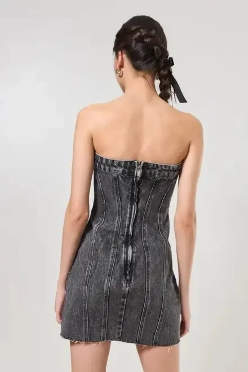 Vestido Feminino Denim