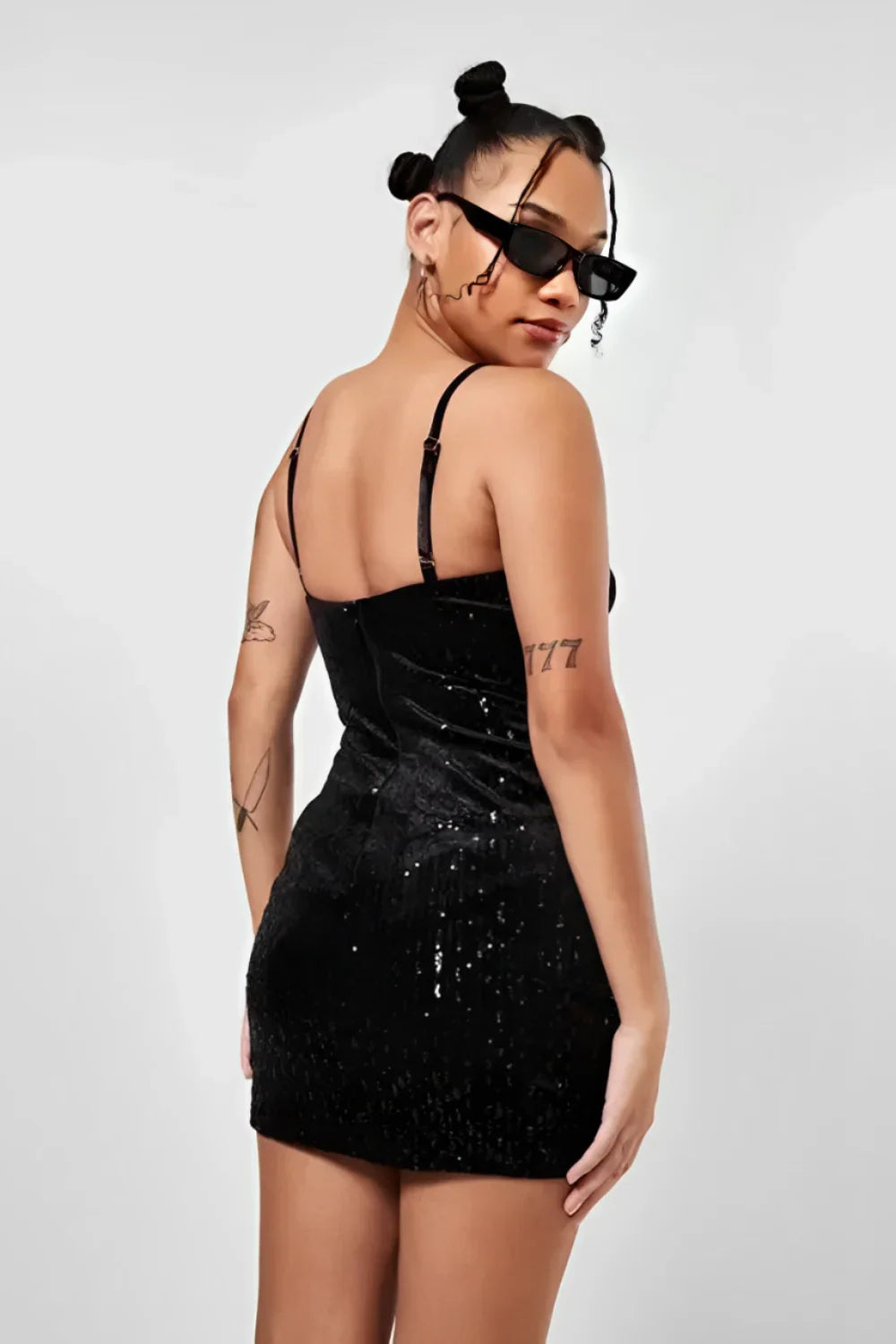 Vestido Curto Feminino Jullie