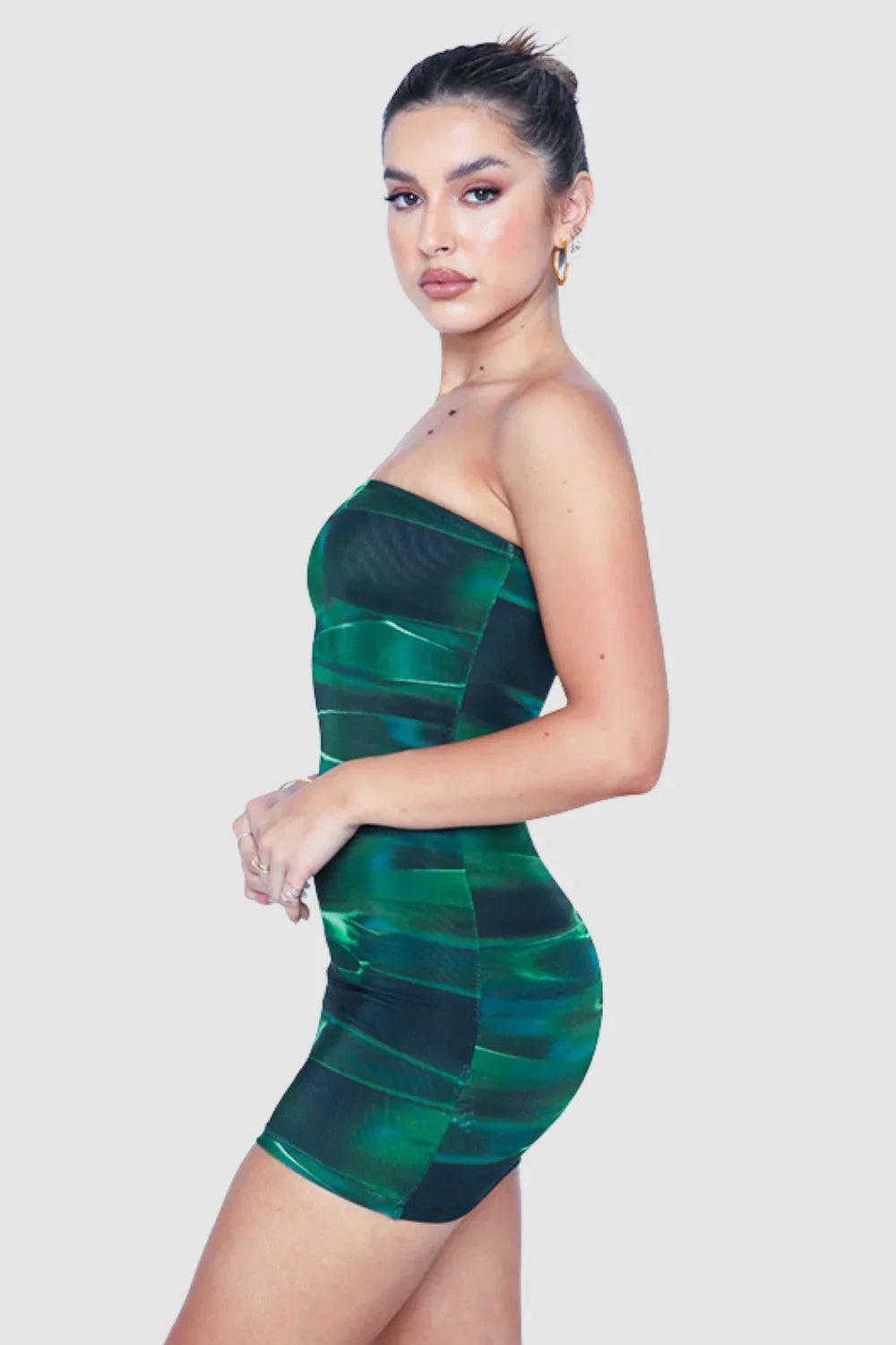 Vestido Curto Feminino Safira