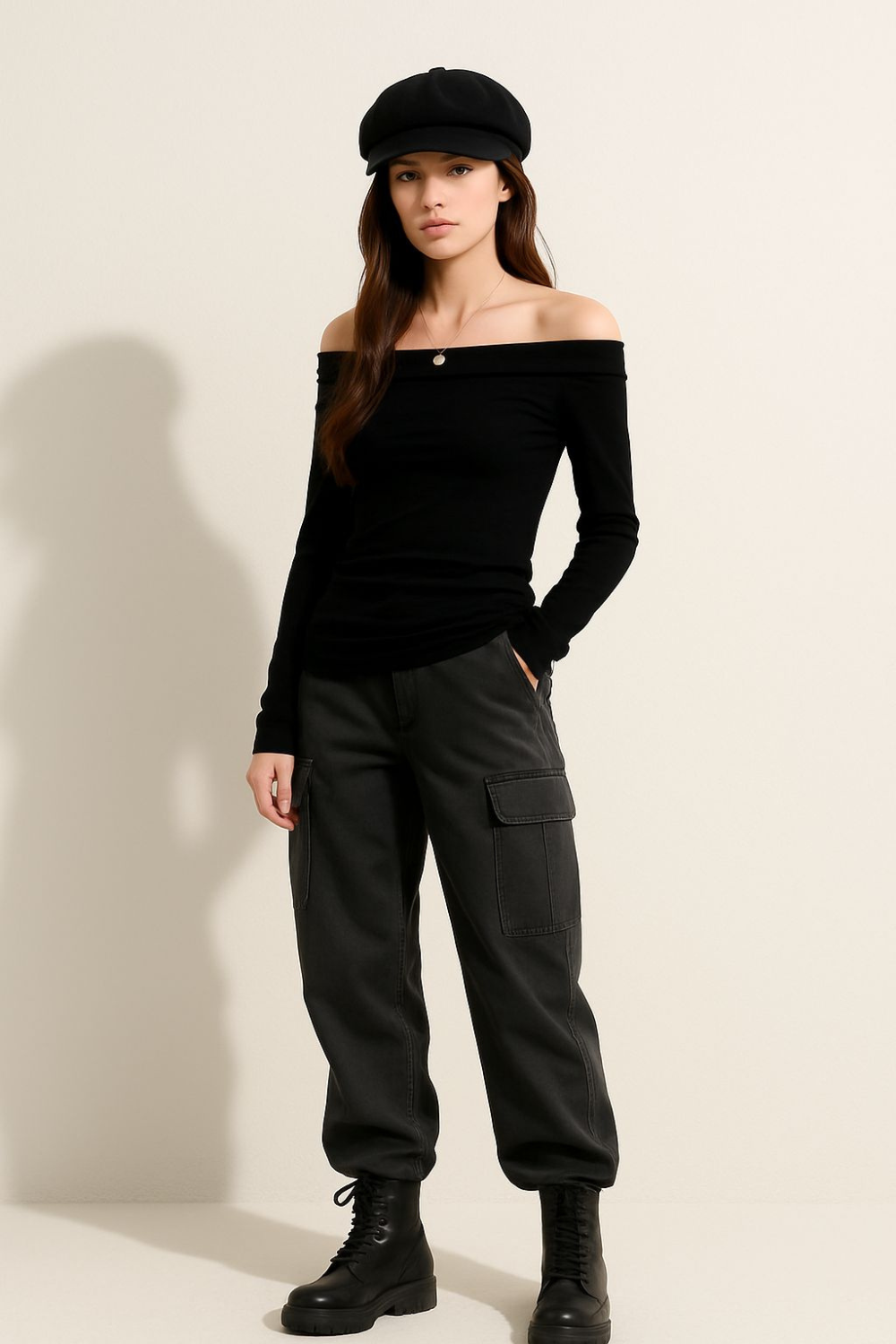 Sueter Feminino Manga Longa