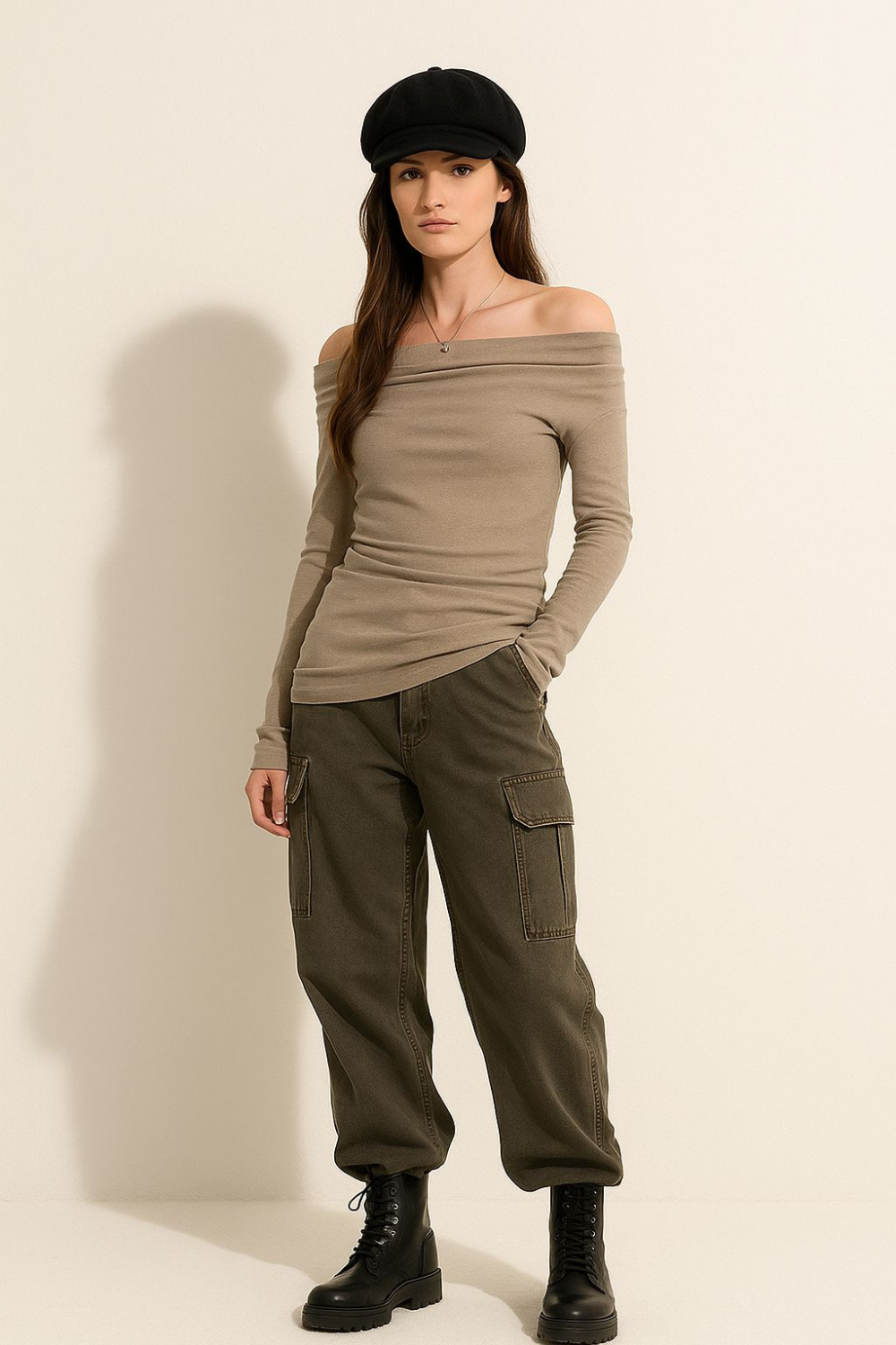 Sueter Feminino Manga Longa