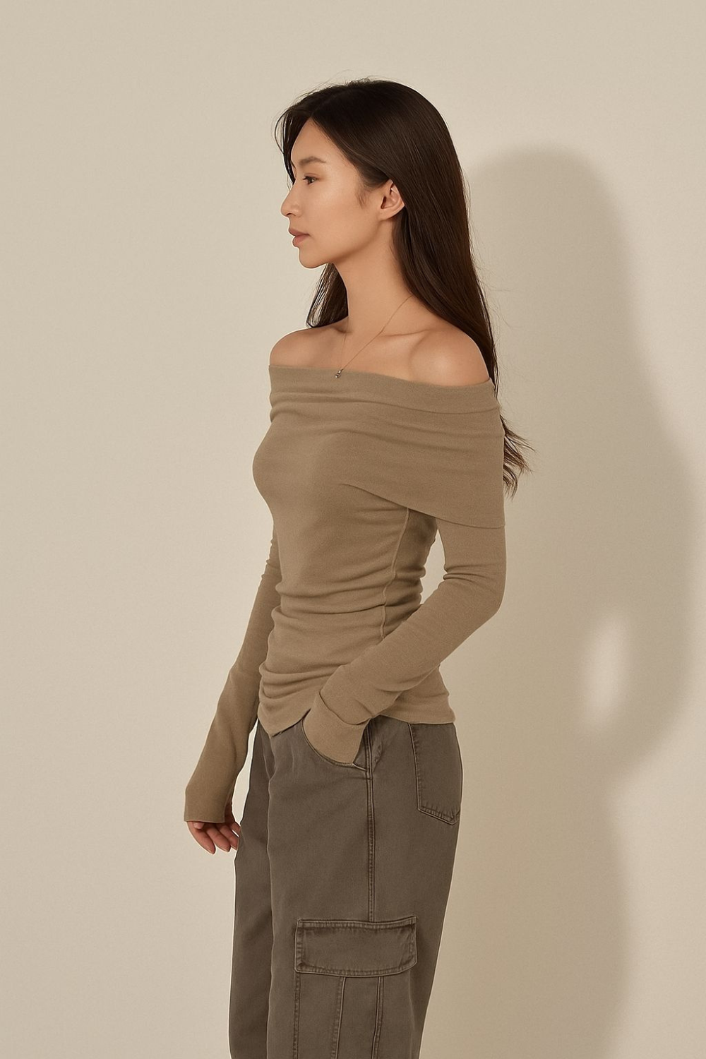 Sueter Feminino Manga Longa