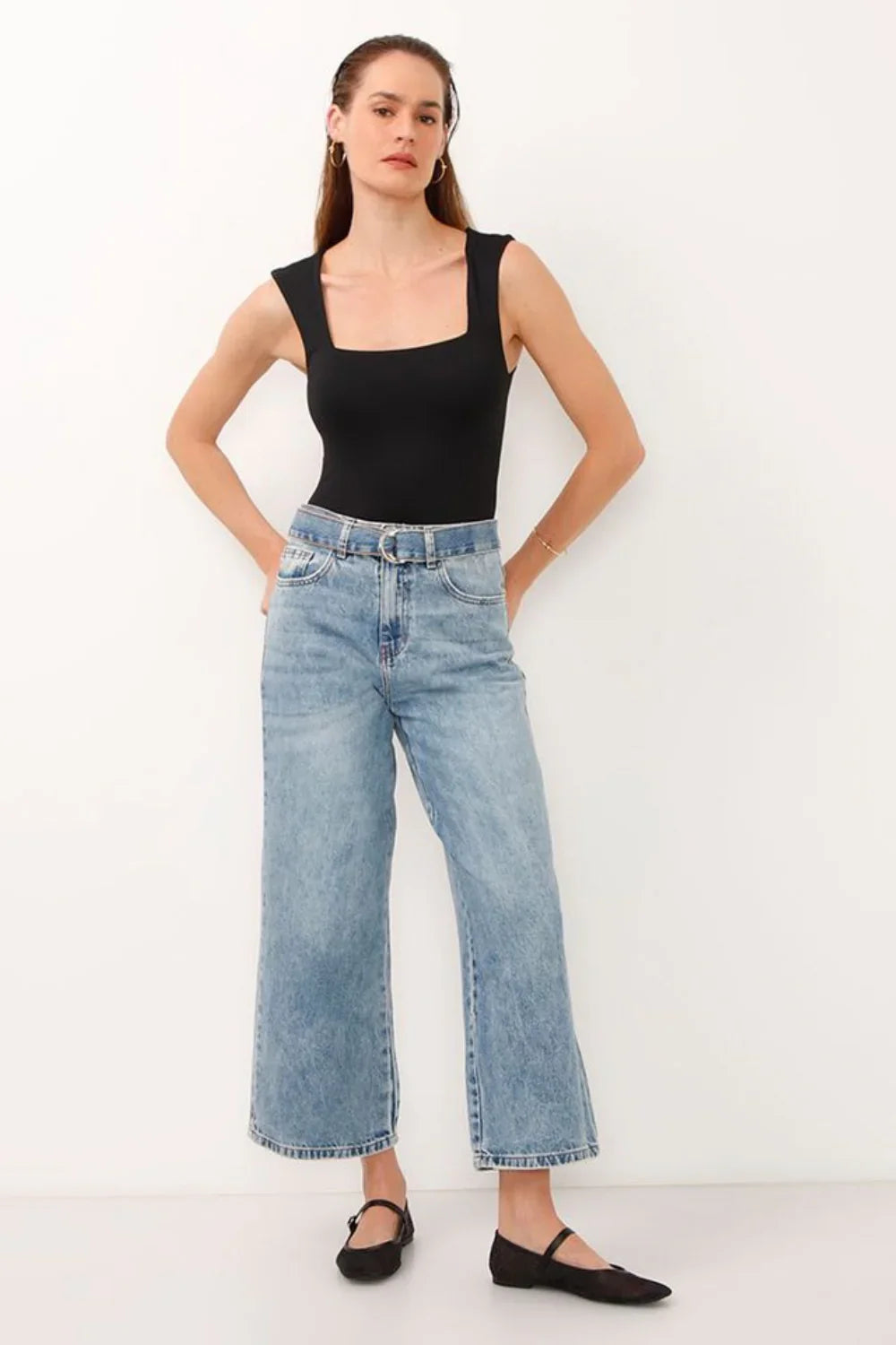 Body Feminino Simétrico