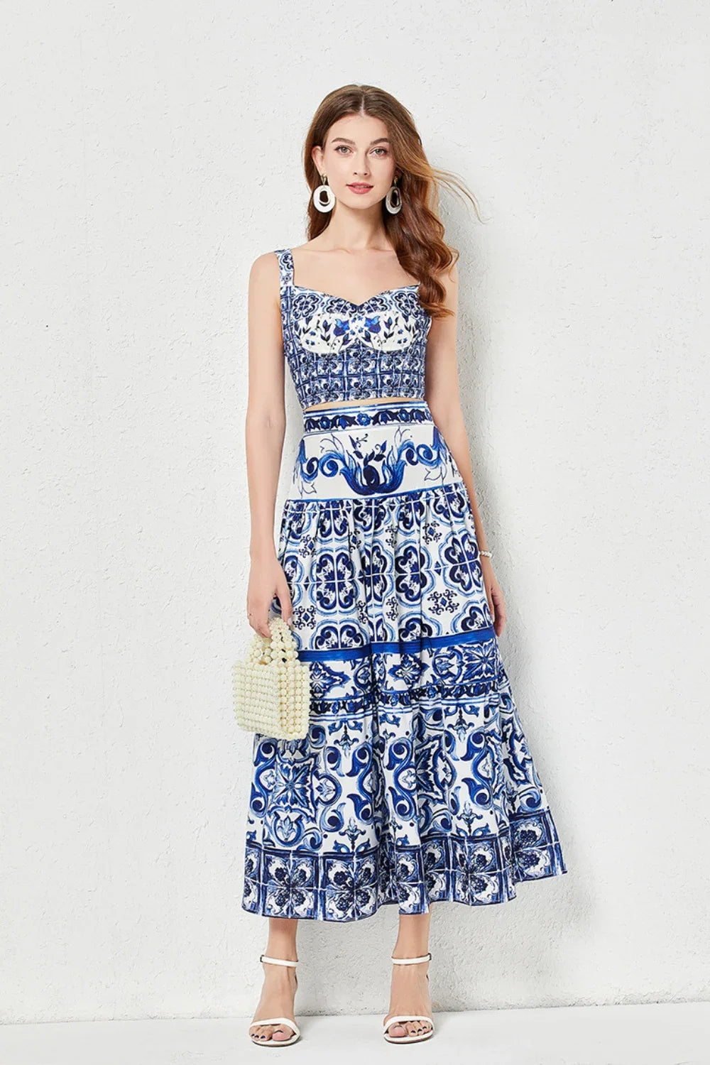Vestido Feminino Pedra Azul
