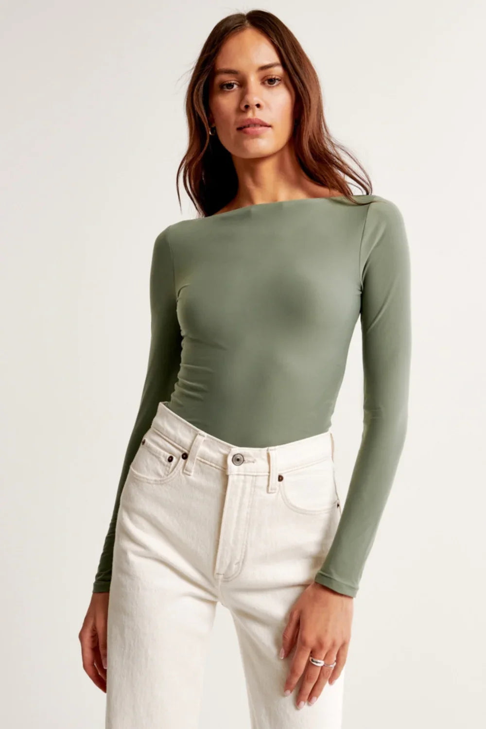 Camisa Manga Longa Feminina