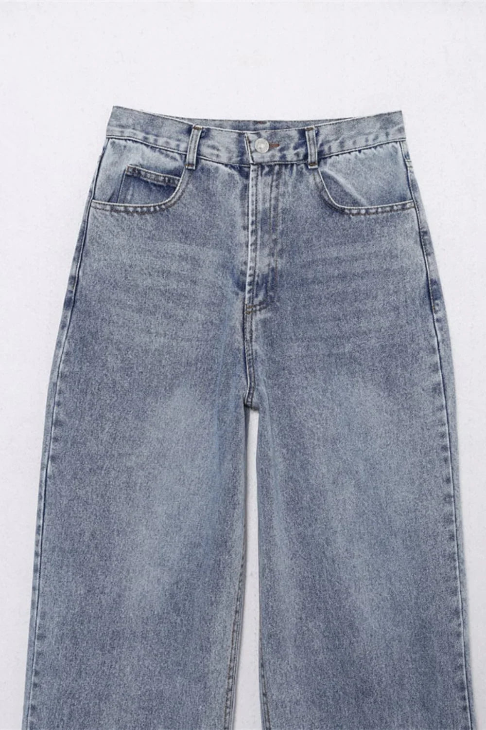 Calça Jeans Média Leg