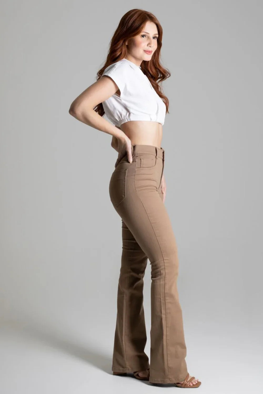 Calça Feminina Wide Leg