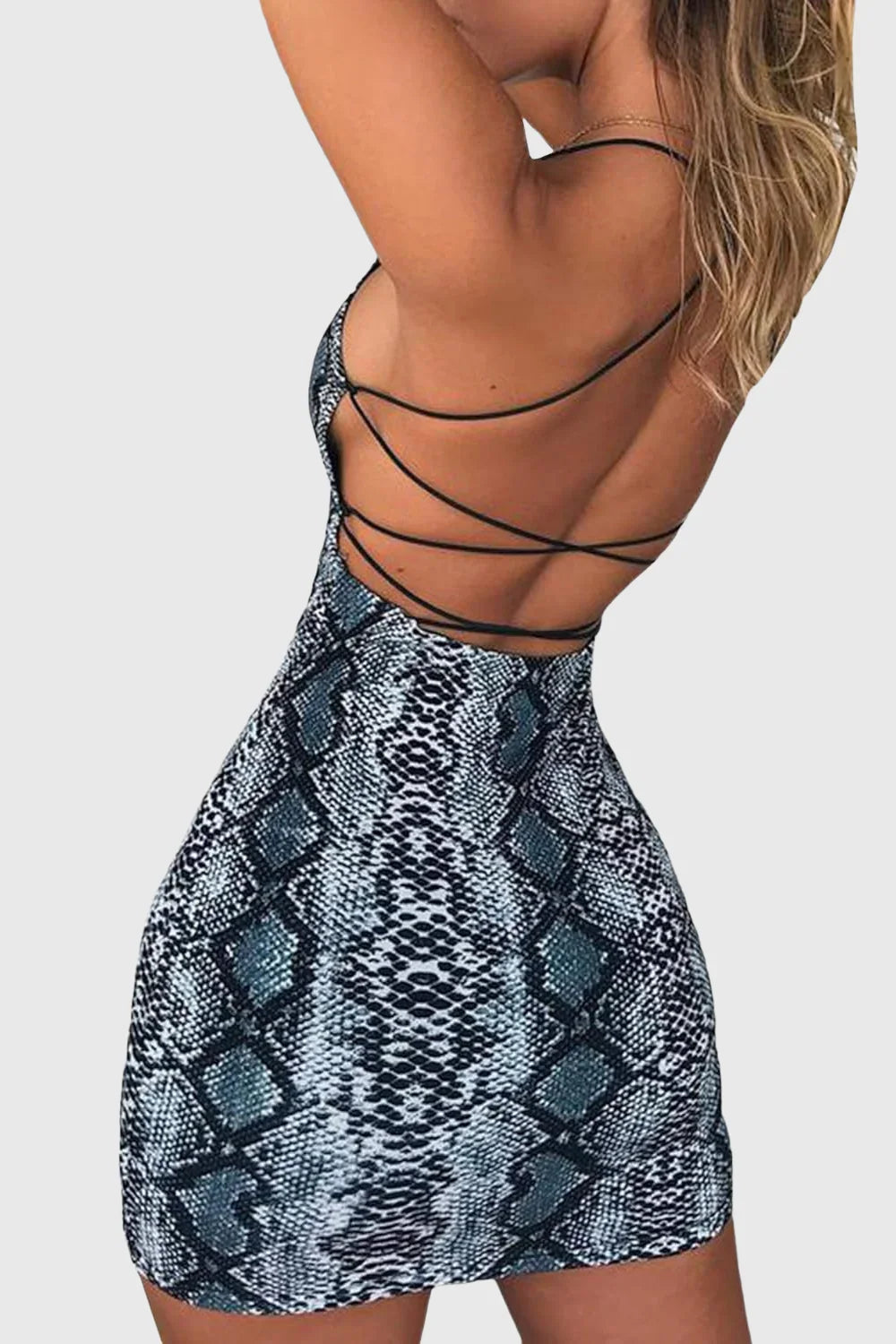 Vestido Feminino Curto Rupestre