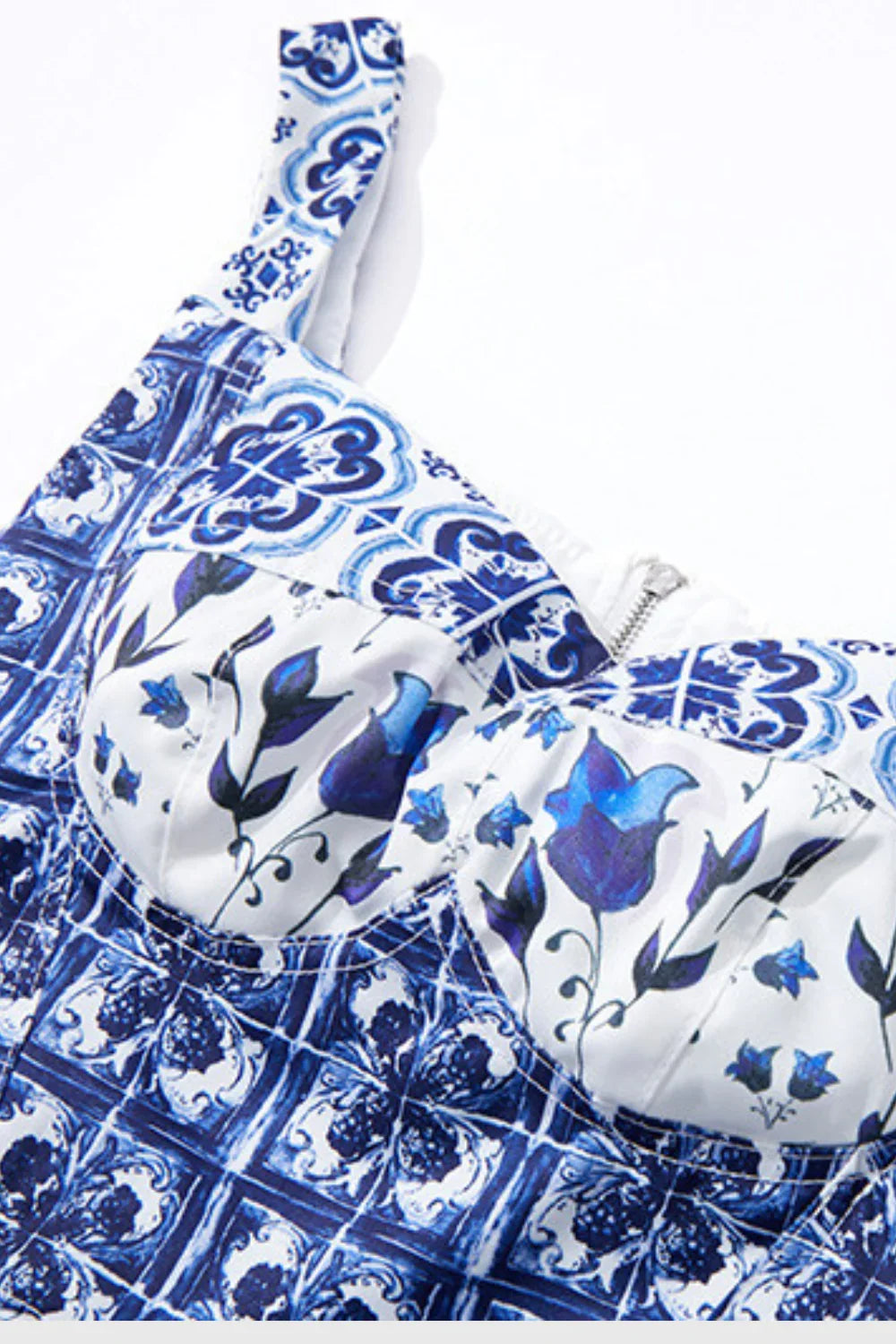 Vestido Feminino Pedra Azul