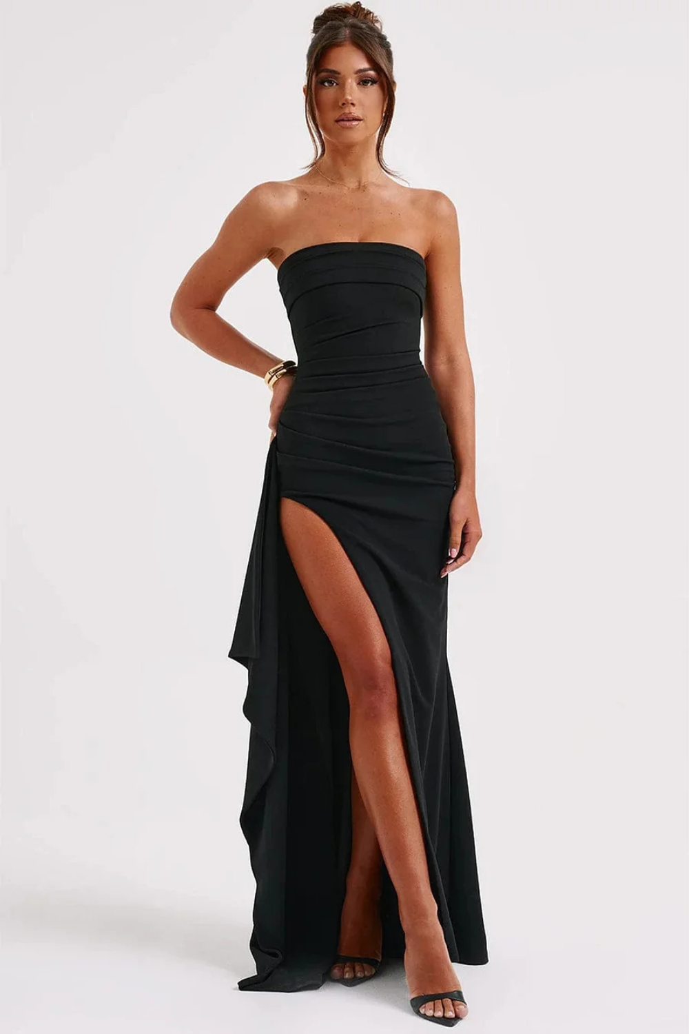 Vestido Longo Fenda