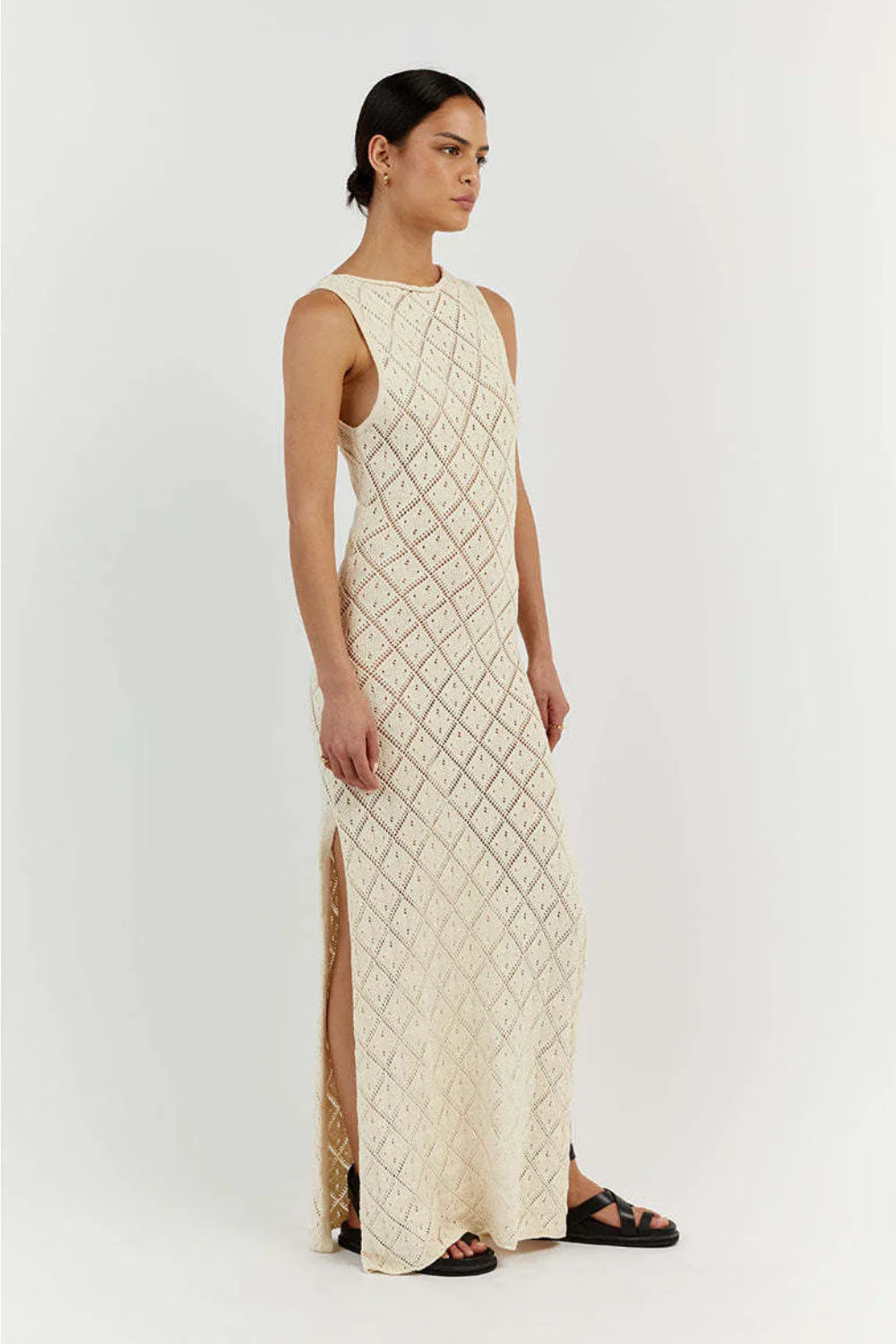 Vestido Feminino Tricô