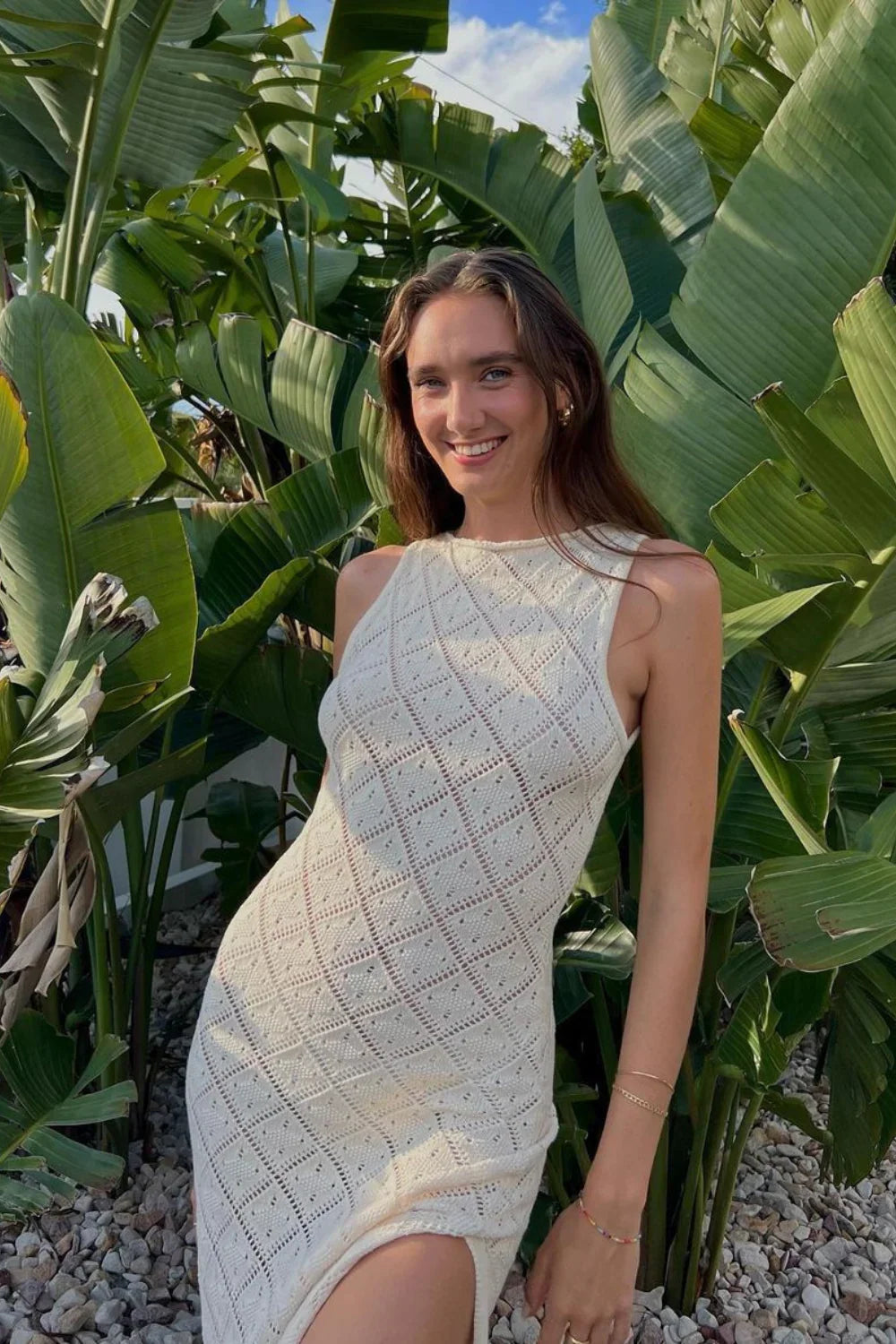 Vestido Feminino Tricô