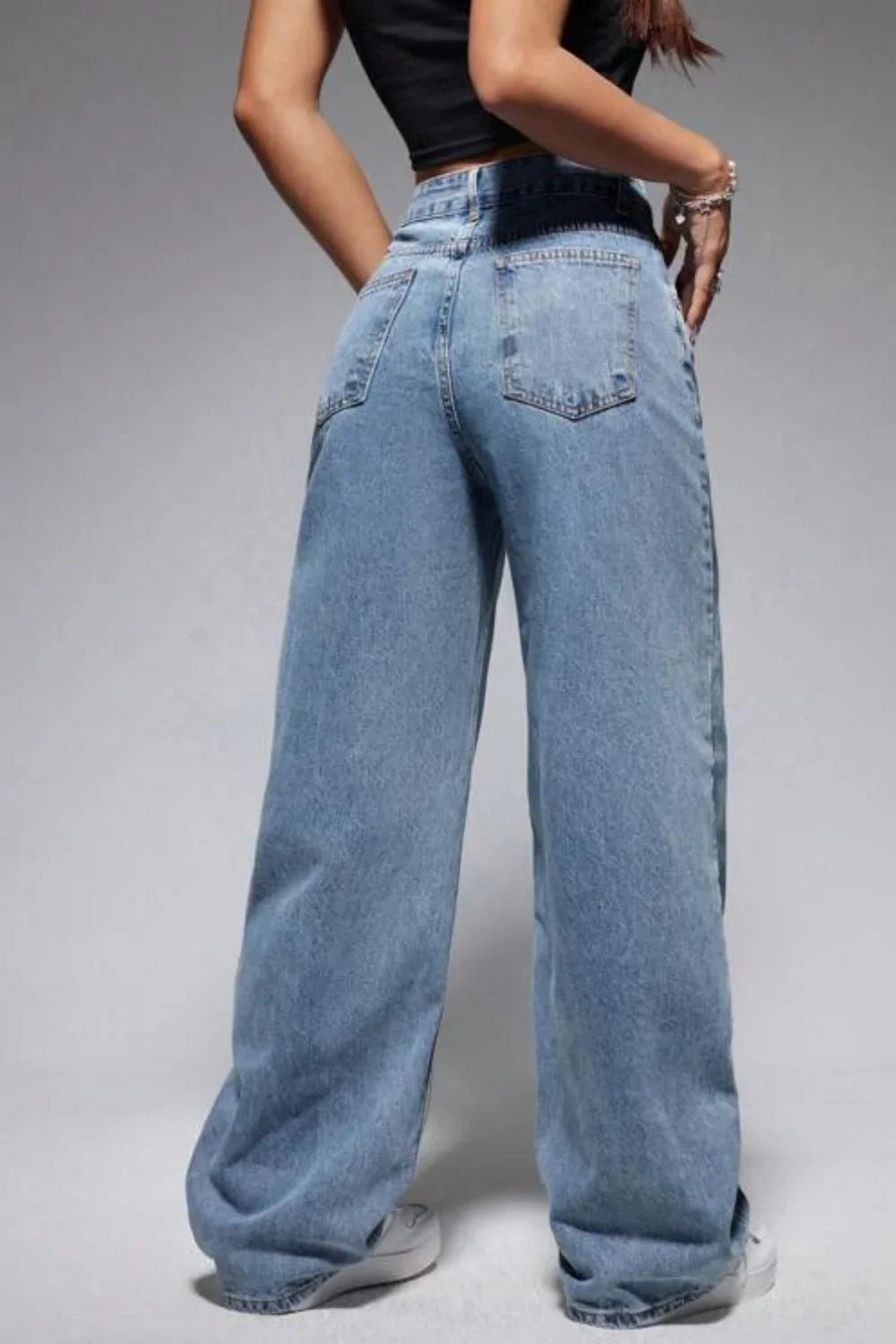 Calça Feminina Wide Vintage