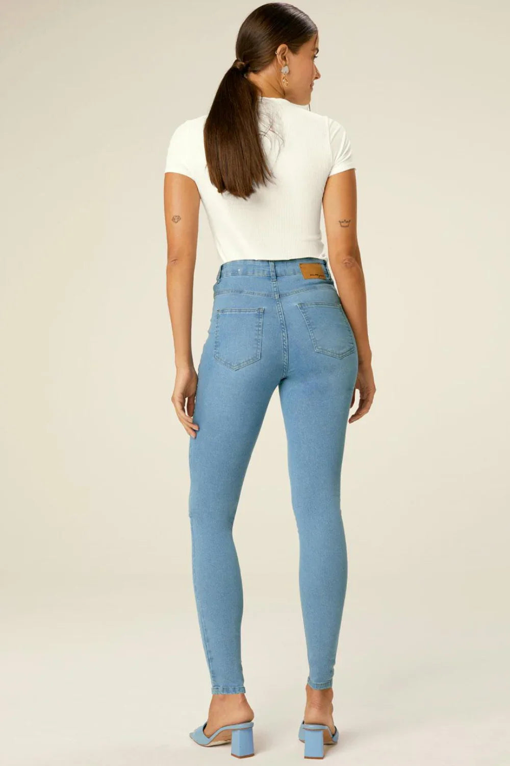 Calça Feminina Skinny Modeladora | Caimento Perfeito pro Inverno