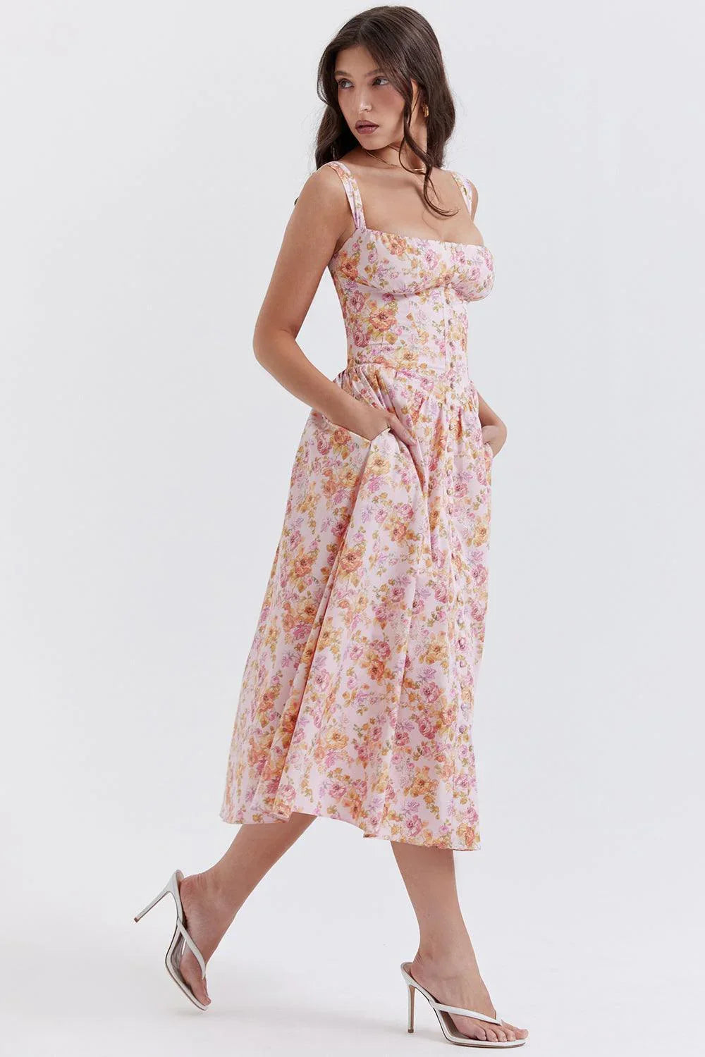 Vestido Midi Alicia