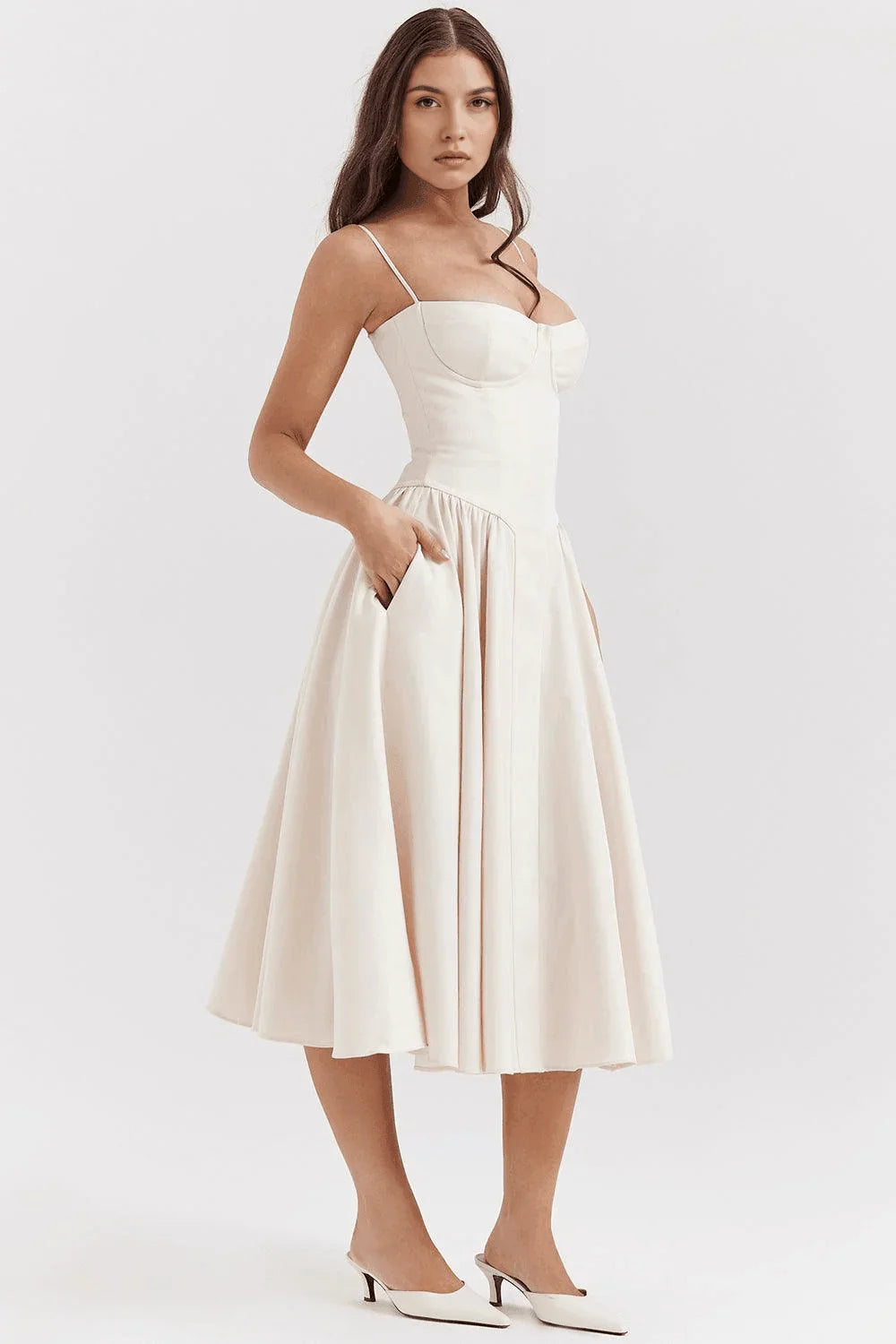 Vestido Midi Anne