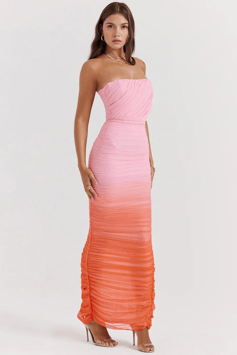 Vestido Longo Feminino Ariel