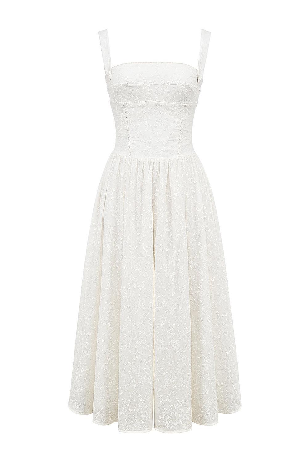 Vestido Feminino Longo Quadriculado