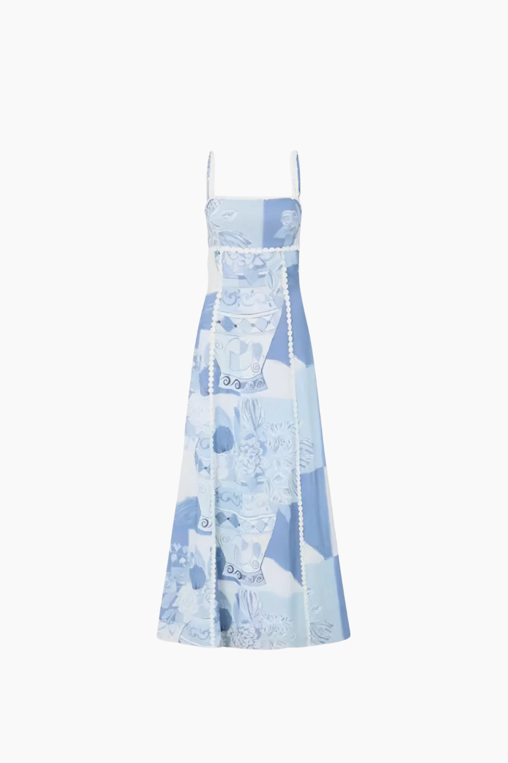 Vestido Feminino Campo Azul