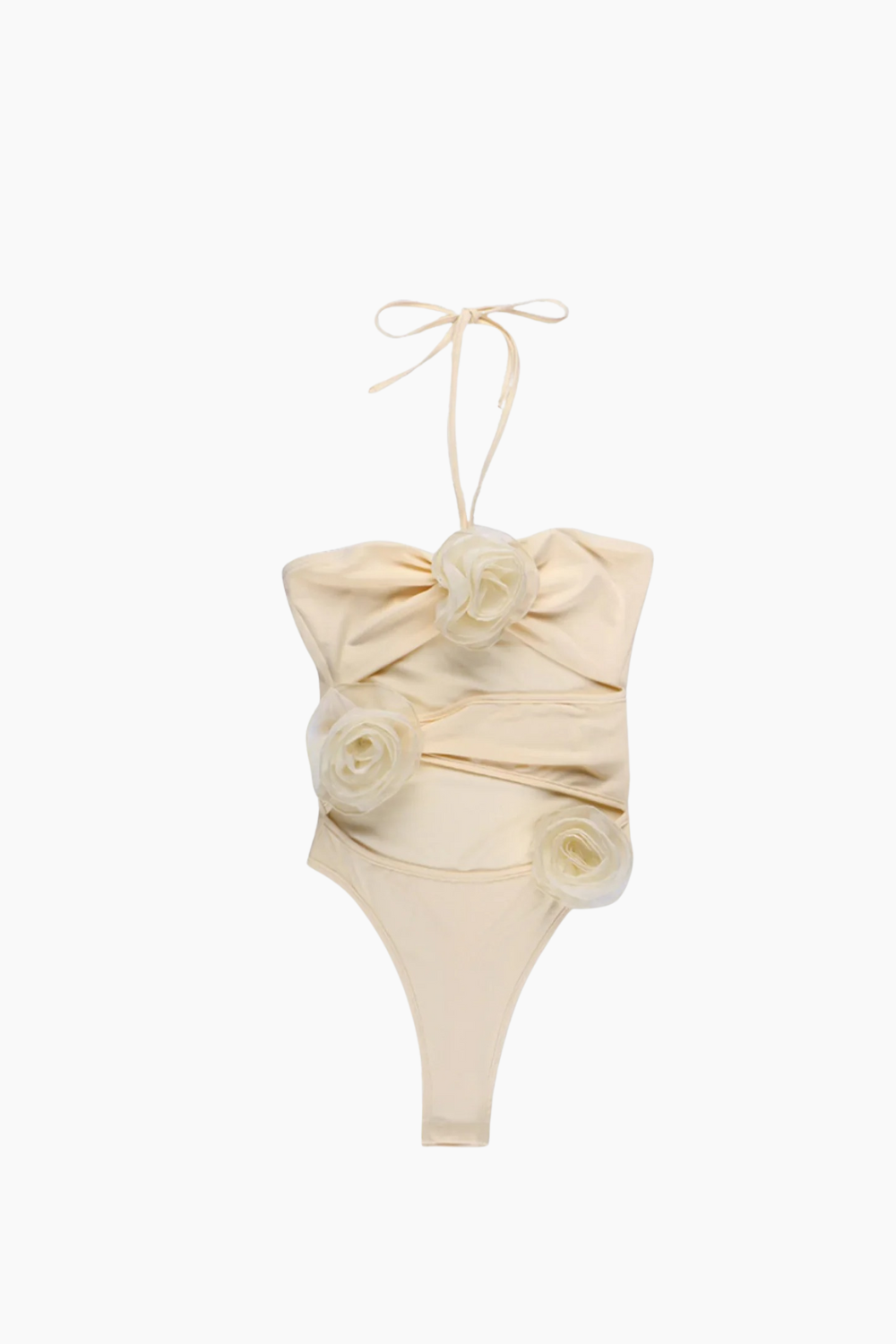 Body Feminino Tri Flower