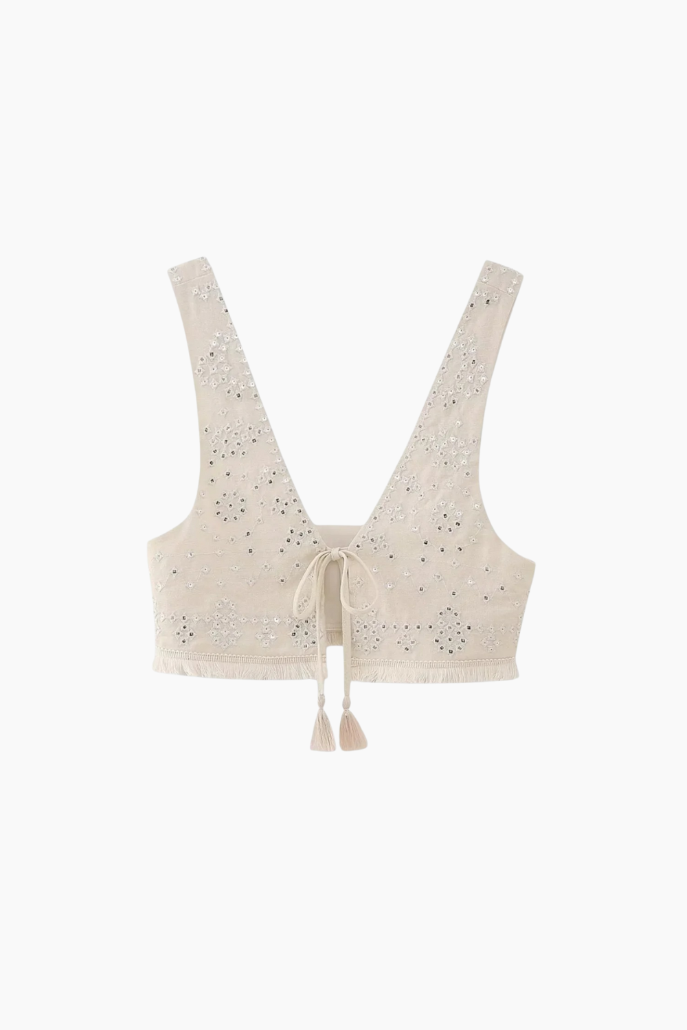 Top Feminino Damasco