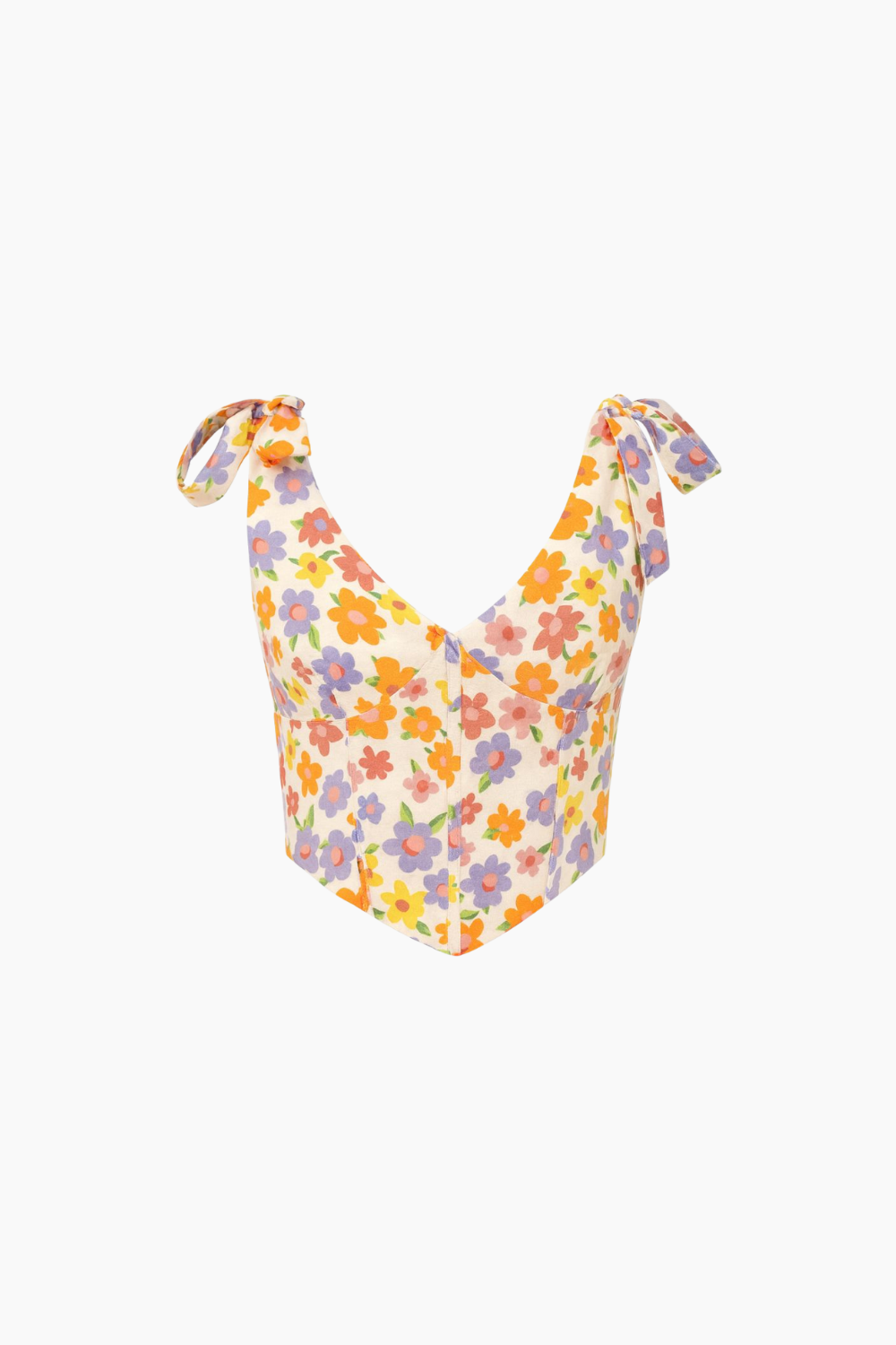 Cropped Feminino Flores do Campo