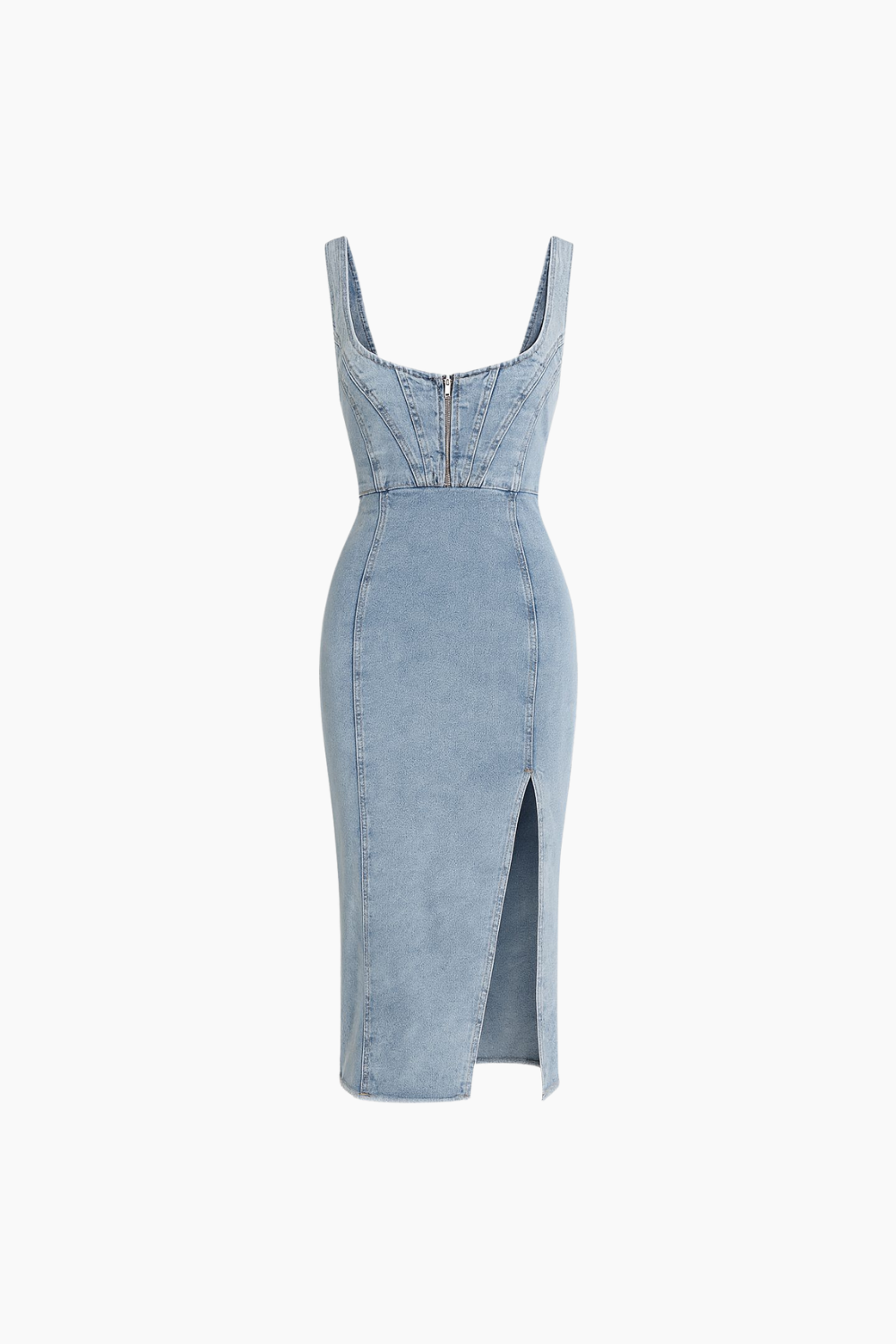 Vestido Feminino Tubinho Denim