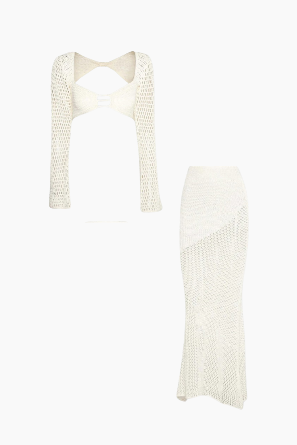 Conjunto Feminino Bordado Estrela do Mar