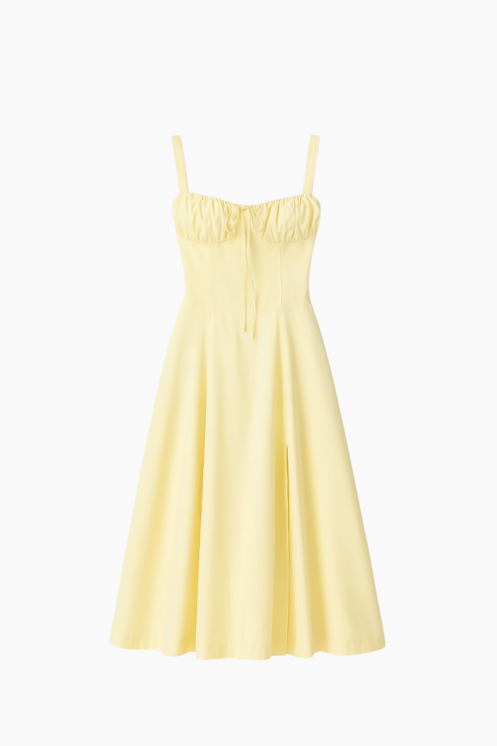 Vestido Midi Sol Amarelo