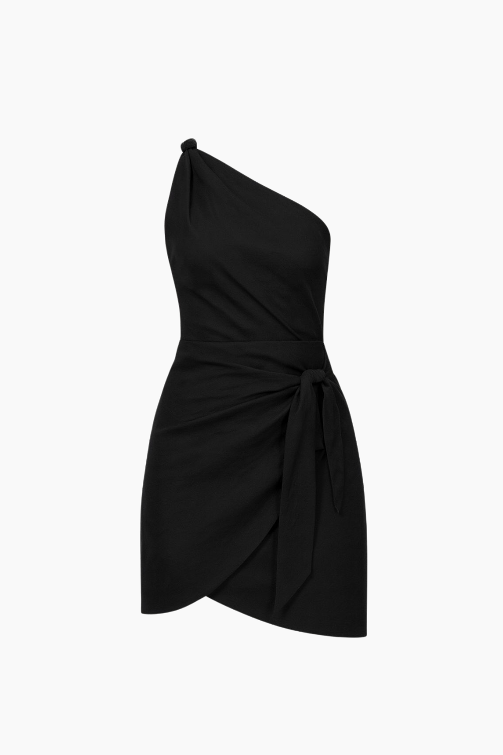 Vestido Curto Feminino de Ombro