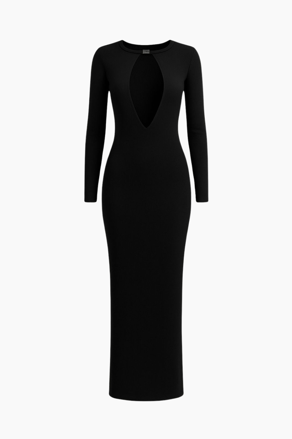 Vestido Feminino Longo Pardo