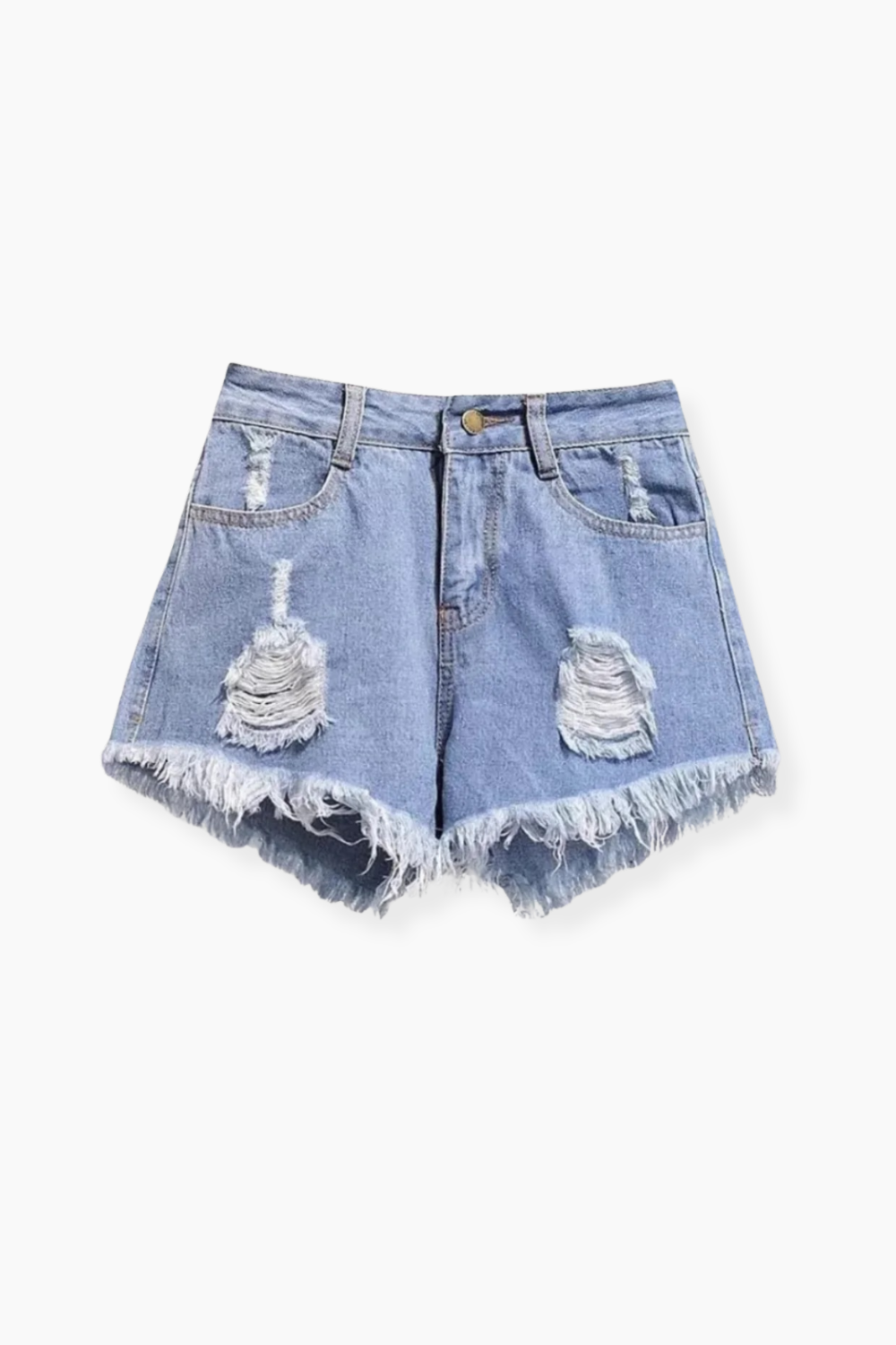 Short Feminino Jeans Denim