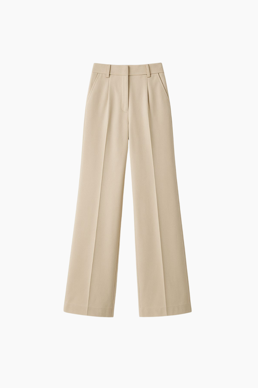 Calça Pantalona Feminina de Alfaiataria Mavi