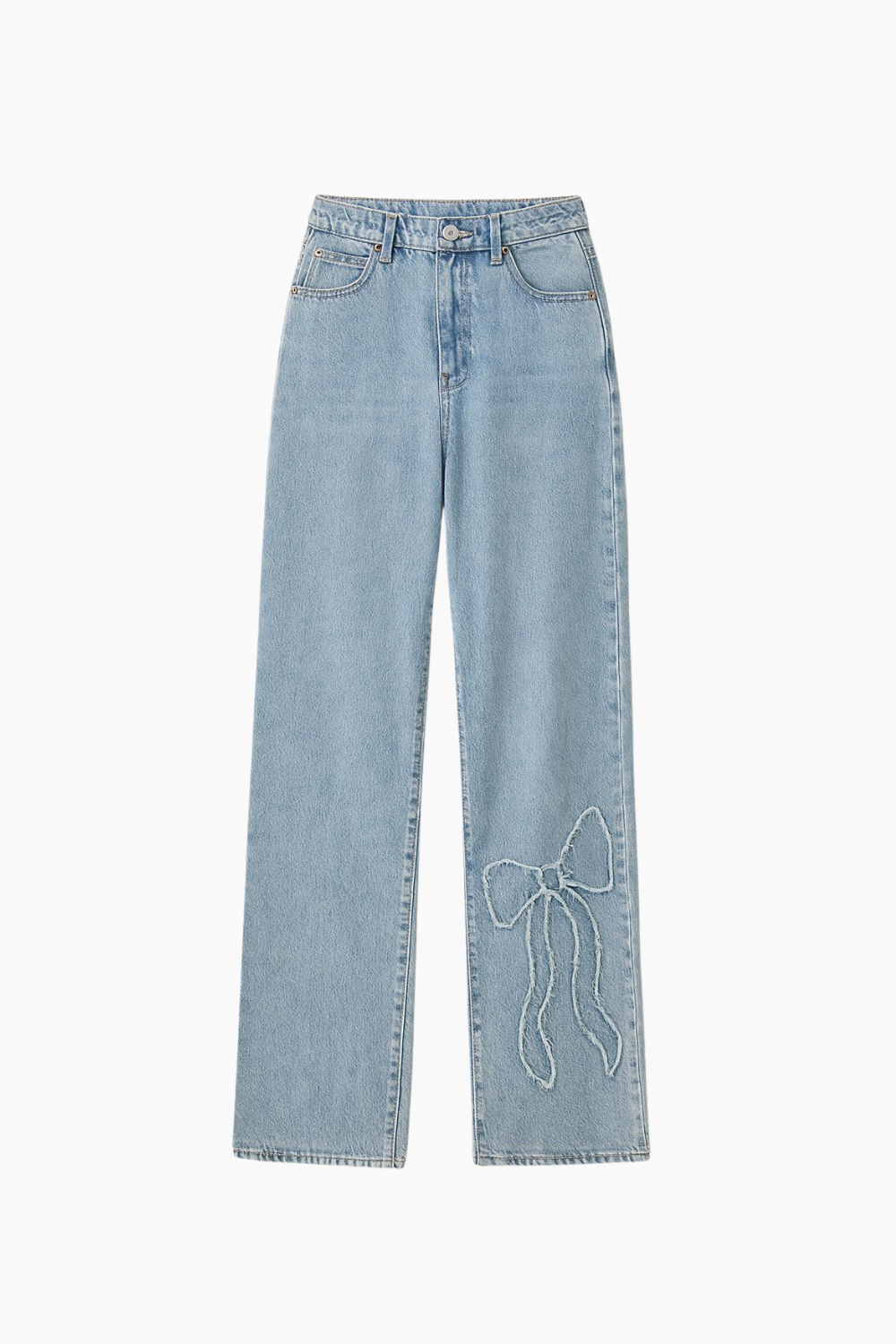 Calça Jeans Feminina Cintura Baixa