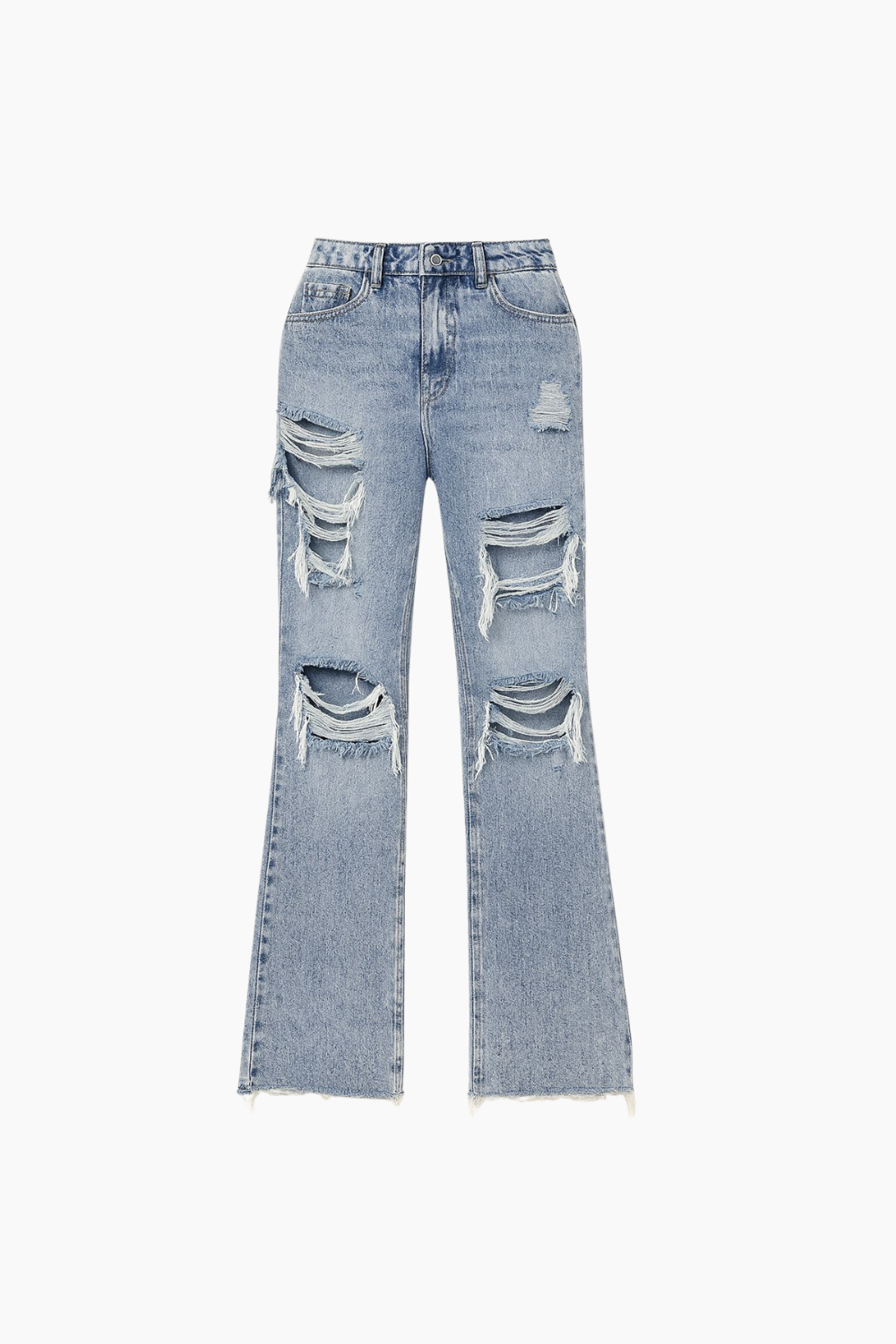 Calça Jeans Feminina Streetwear